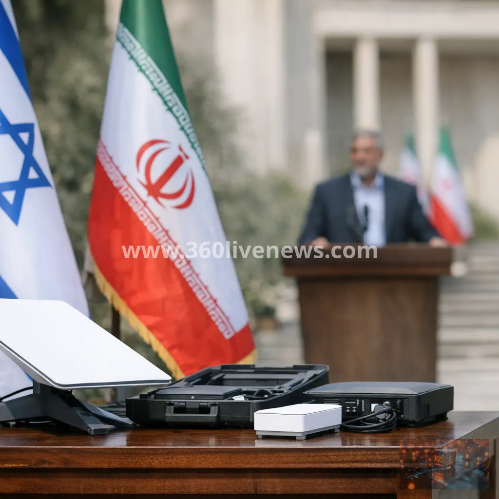 Bennett says Israel tried to smuggle Starlink receivers into Iran to aid protesters