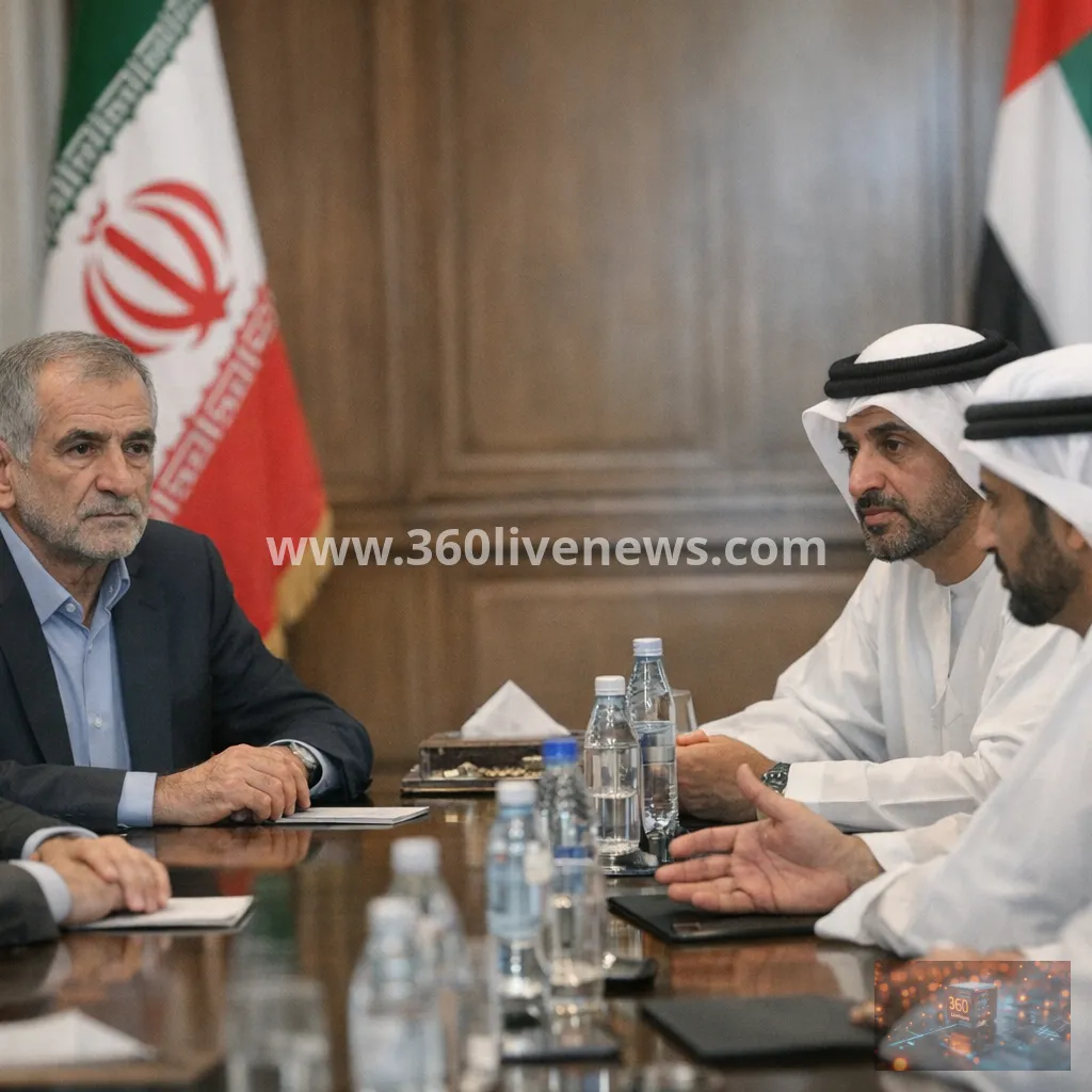 UAE halts trade and financial dealings with Iran after missile escalation
