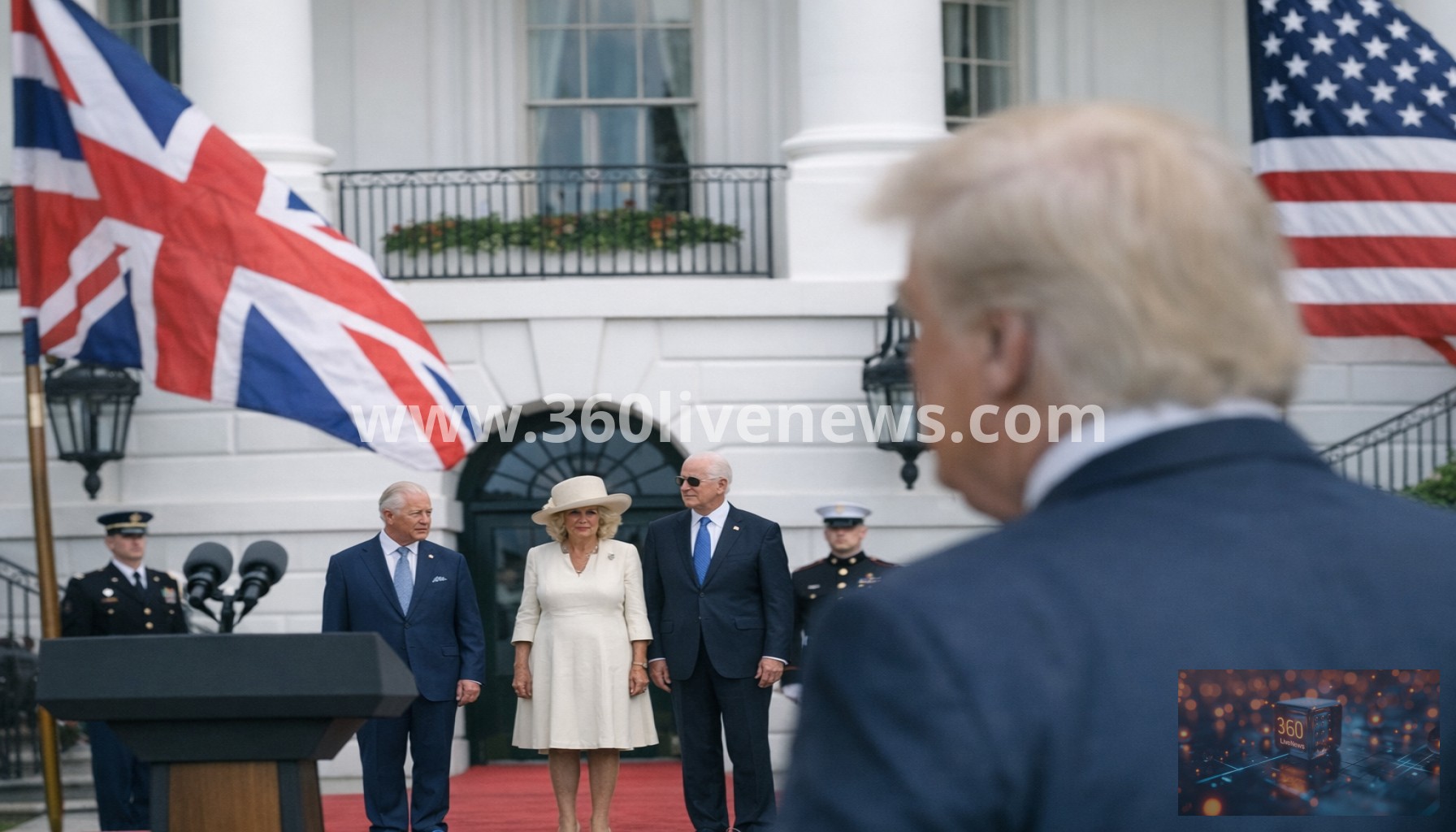 Donald Trump Claims King Charles Supports Preventing Iran from Obtaining Nuclear Weapons