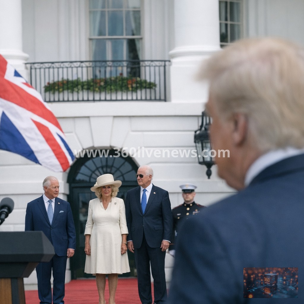 Donald Trump Claims King Charles Supports Preventing Iran from Obtaining Nuclear Weapons