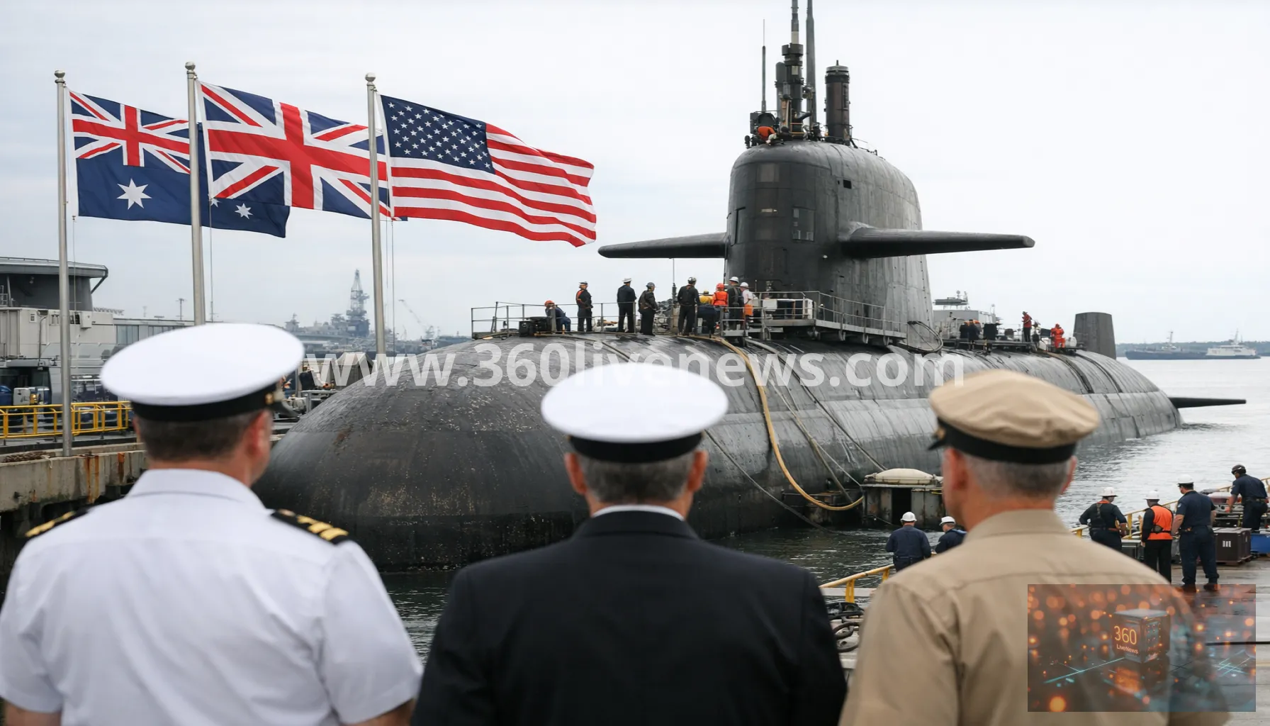Pentagon says AUKUS submarine deal is 'full steam ahead'