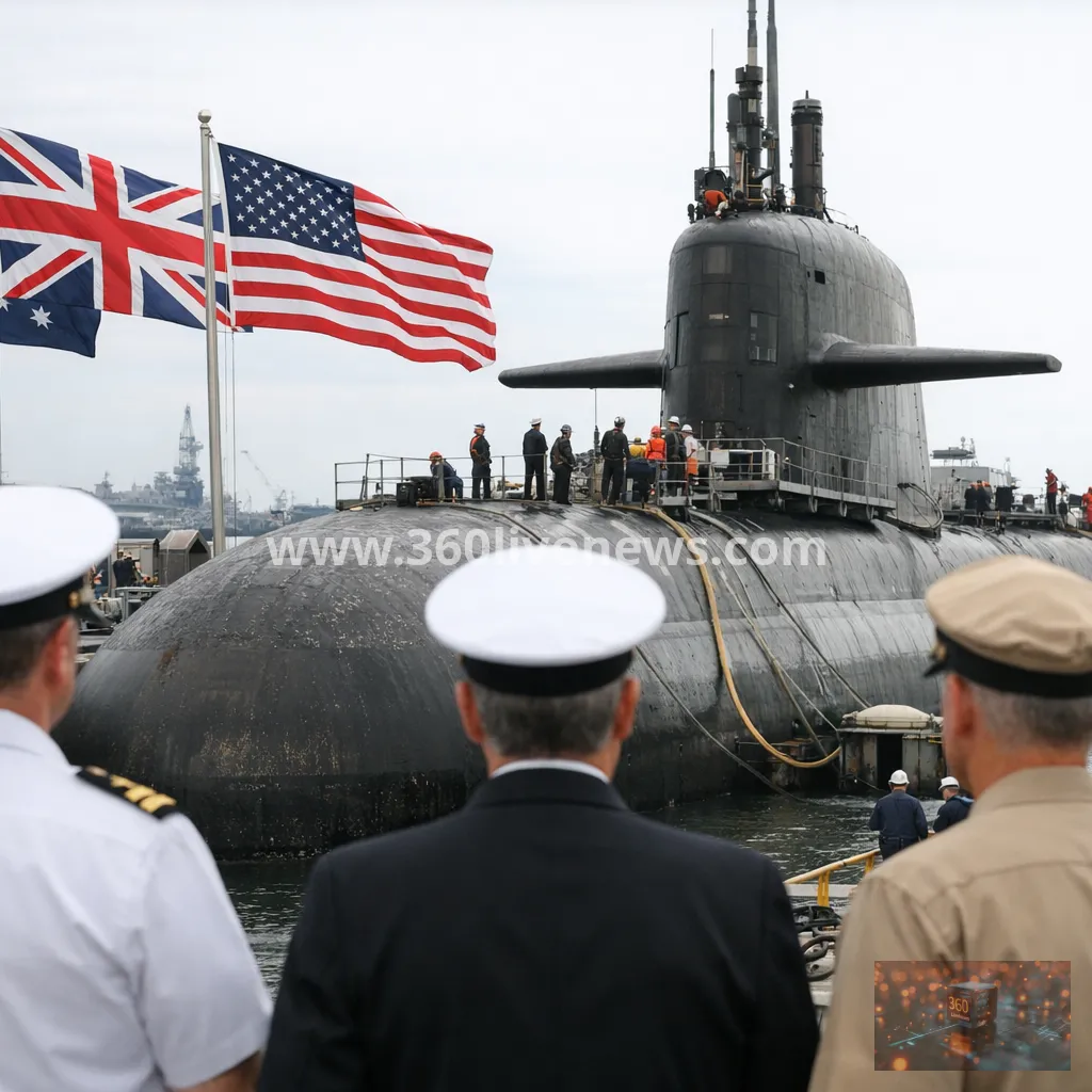 Pentagon says AUKUS submarine deal is 'full steam ahead'