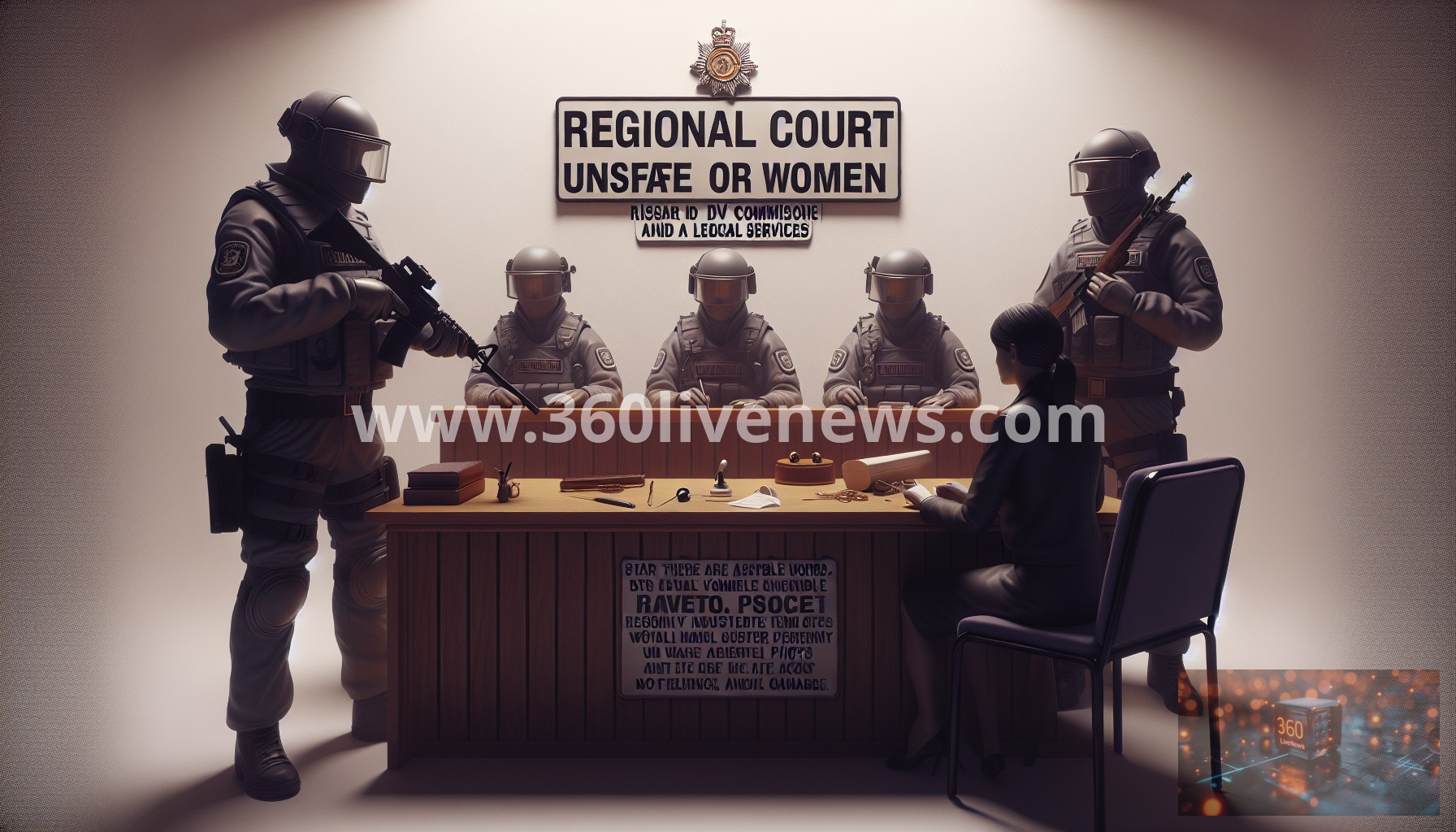 Concerns Grow Over Court Safety for Domestic Violence Victims