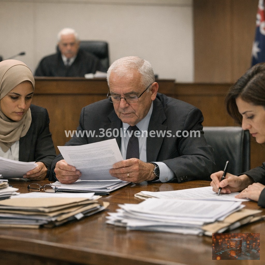 Palestinian groups launch legal bid over Australian arms exports to Israel