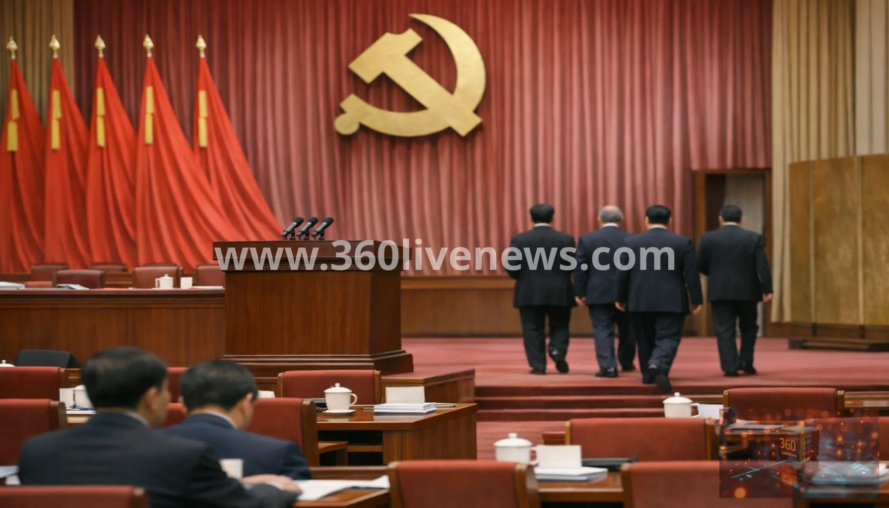 Record Communist Party expulsions as China's fifth plenum ends in Beijing