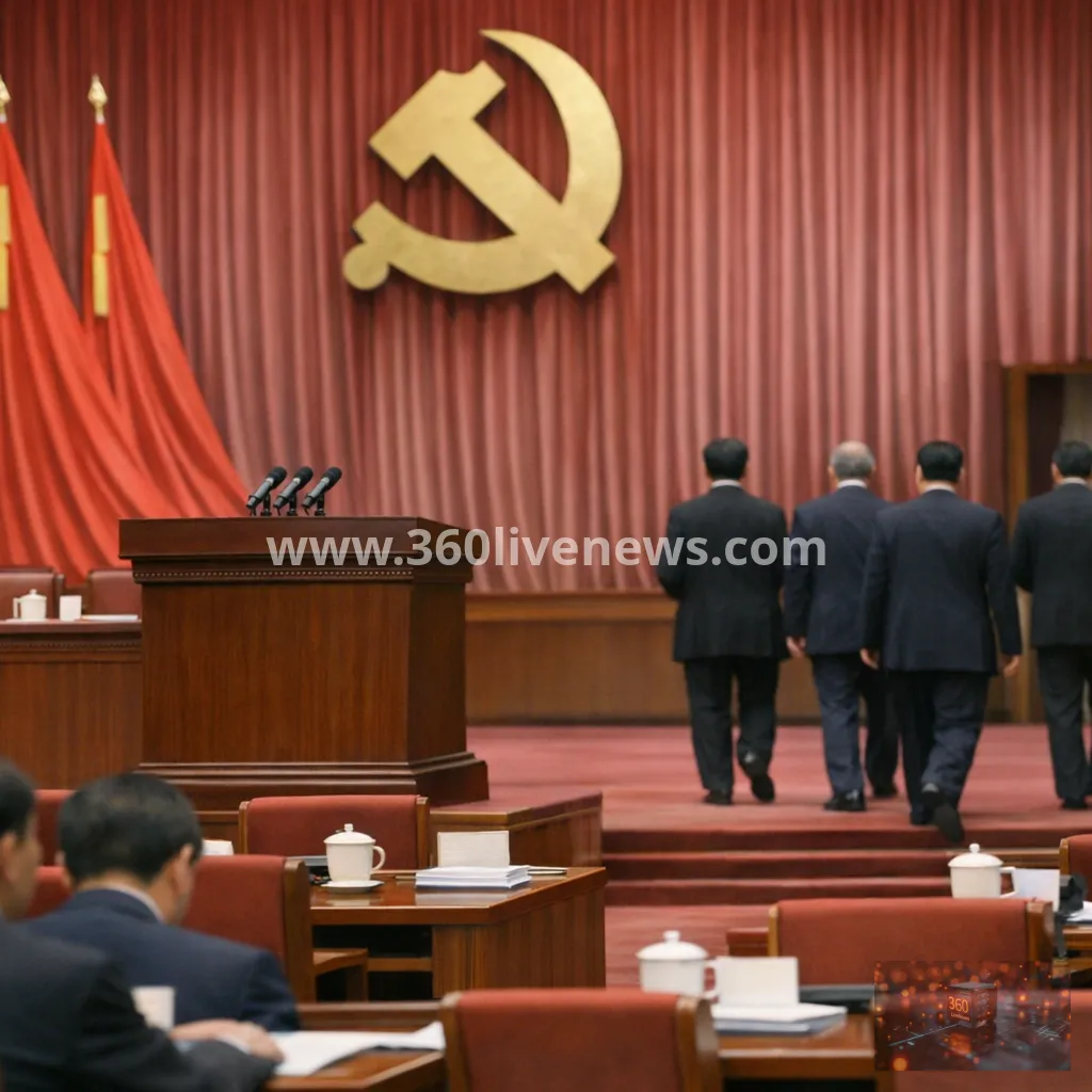 Record Communist Party expulsions as China's fifth plenum ends in Beijing