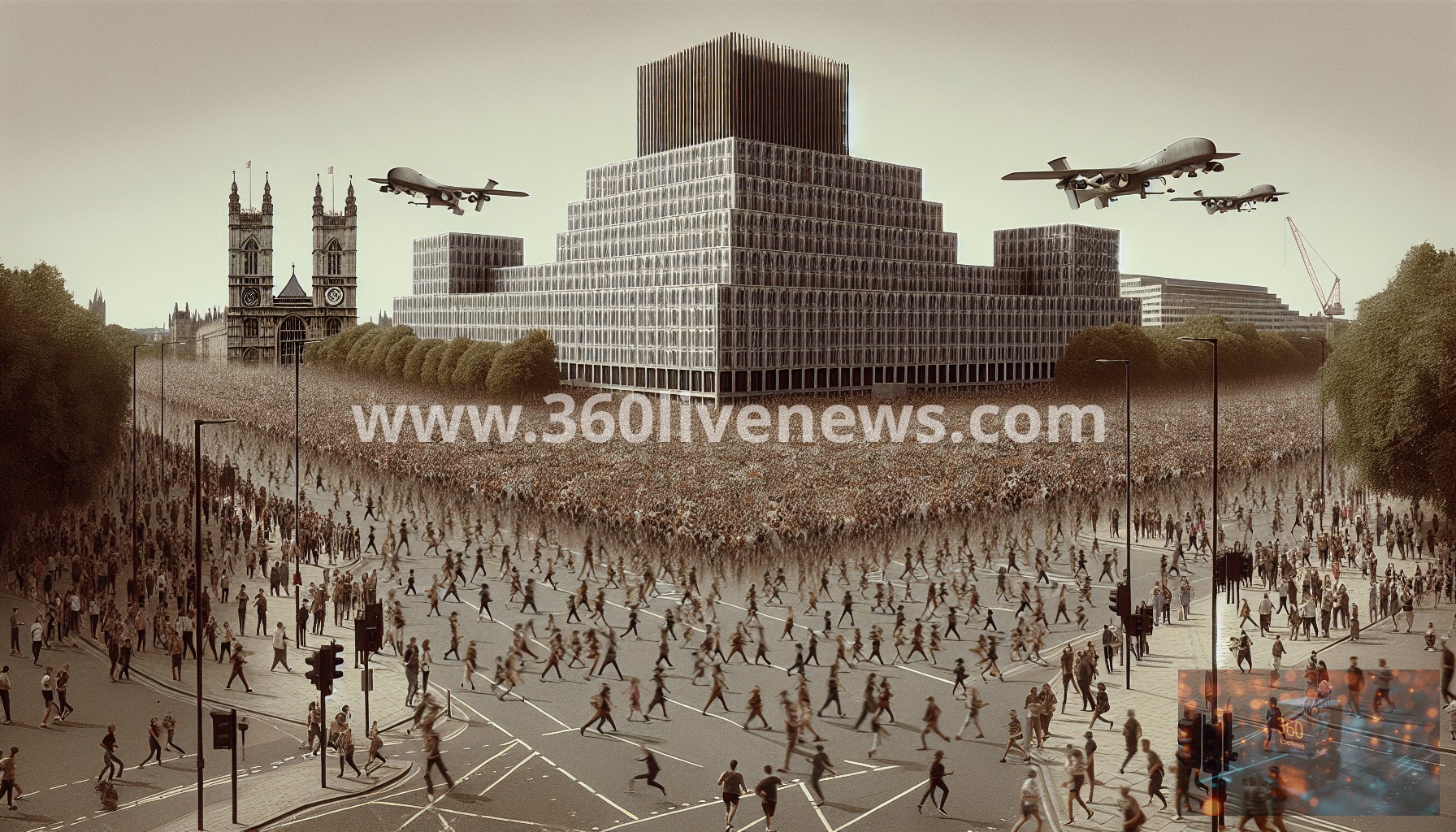 Thousands to Protest in London Against US and Israeli Strikes on Iran's Nuclear Facility