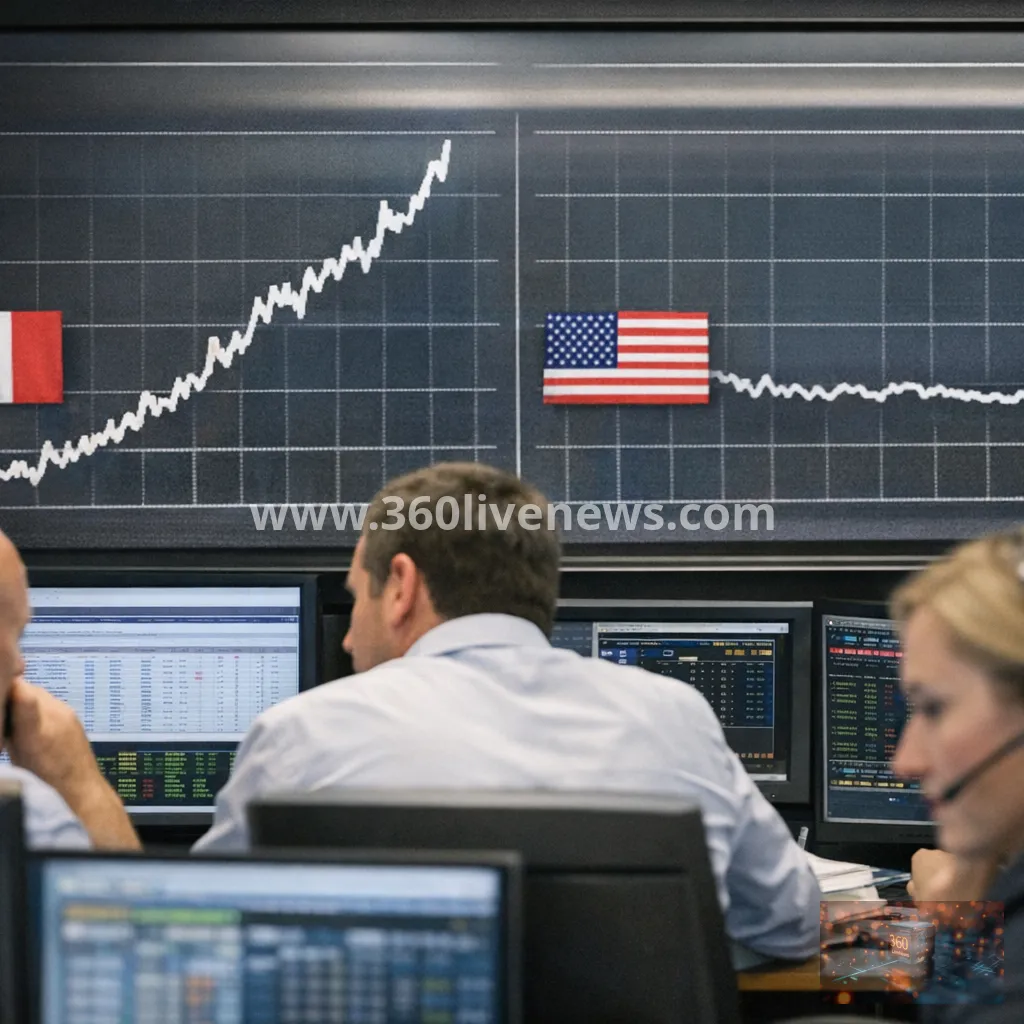 French borrowing costs overtake US amid budget turmoil