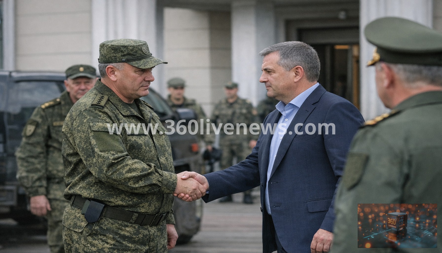 Putin replaces Belgorod regional leader with military commander