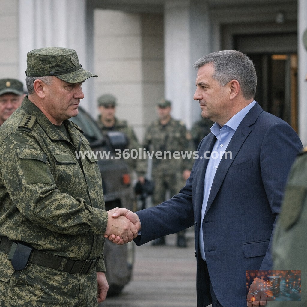 Putin replaces Belgorod regional leader with military commander
