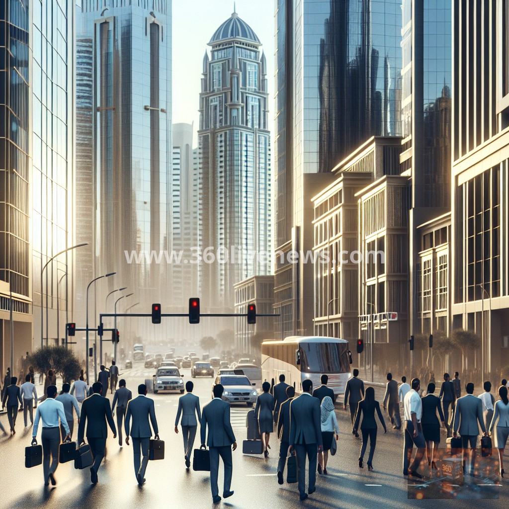 Companies in Dubai's financial district evacuate amid threats from Iran towards US and Israeli-linked assets