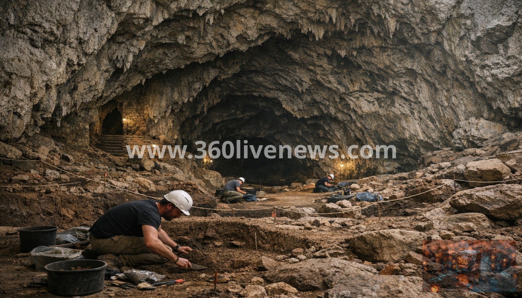 Enormous cave under Pembroke Castle could rewrite Britain's prehistory