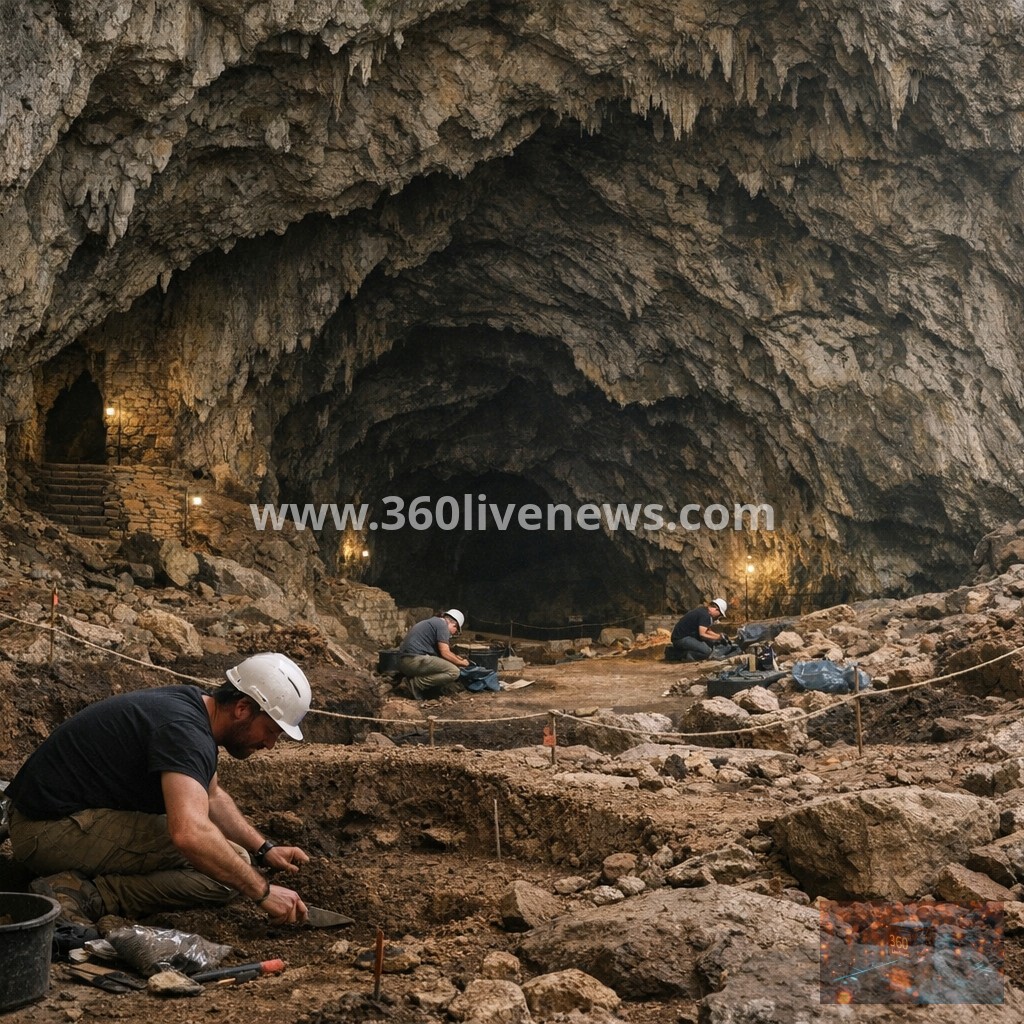 Enormous cave under Pembroke Castle could rewrite Britain's prehistory