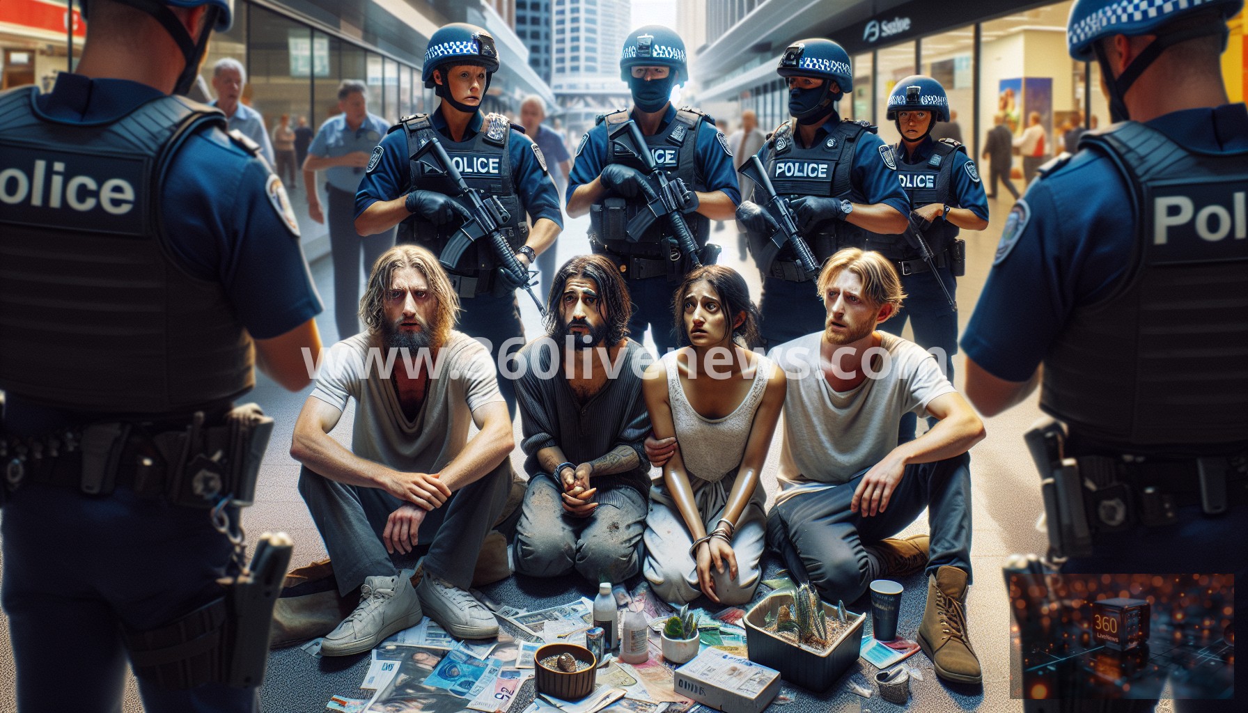 Four foreign nationals arrested in Mildura for alleged involvement in money laundering operation, $3.3 million seized