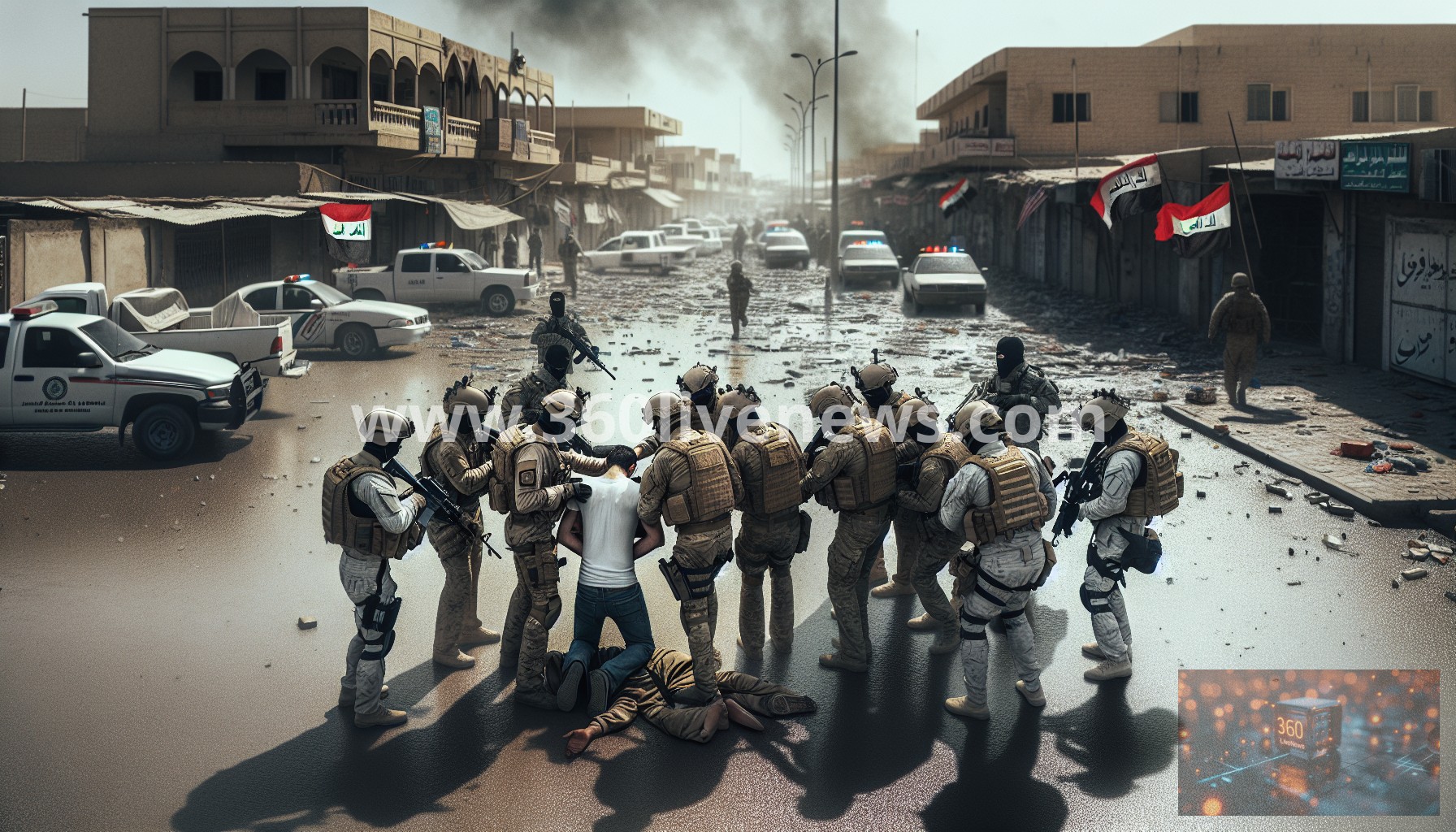 American journalist Shelly Kittleson kidnapped in Baghdad; authorities initiate search and apprehend suspect