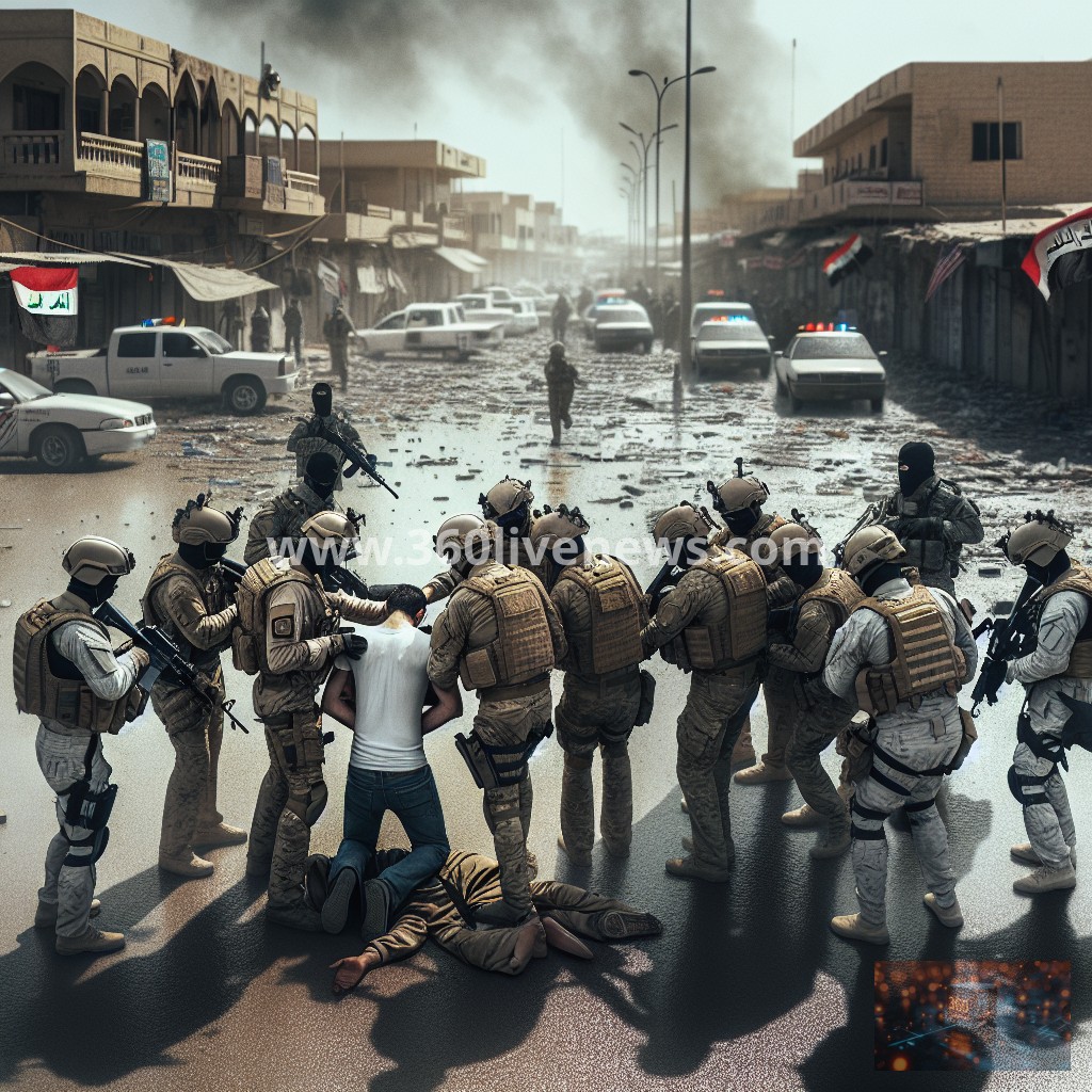 American journalist Shelly Kittleson kidnapped in Baghdad; authorities initiate search and apprehend suspect