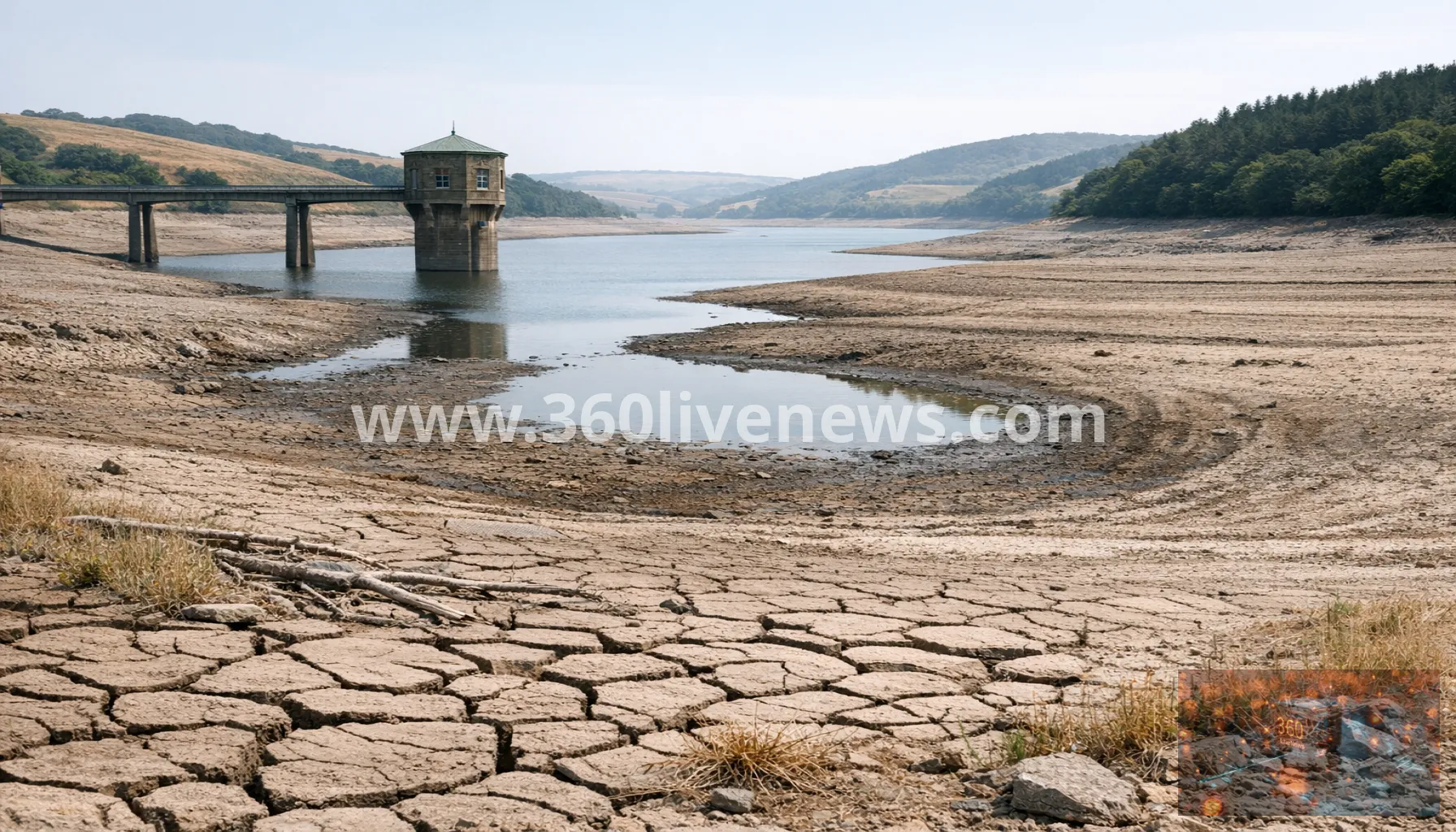 UK drought declared in North Wales and Upper Severn amid prolonged heat and hosepipe bans