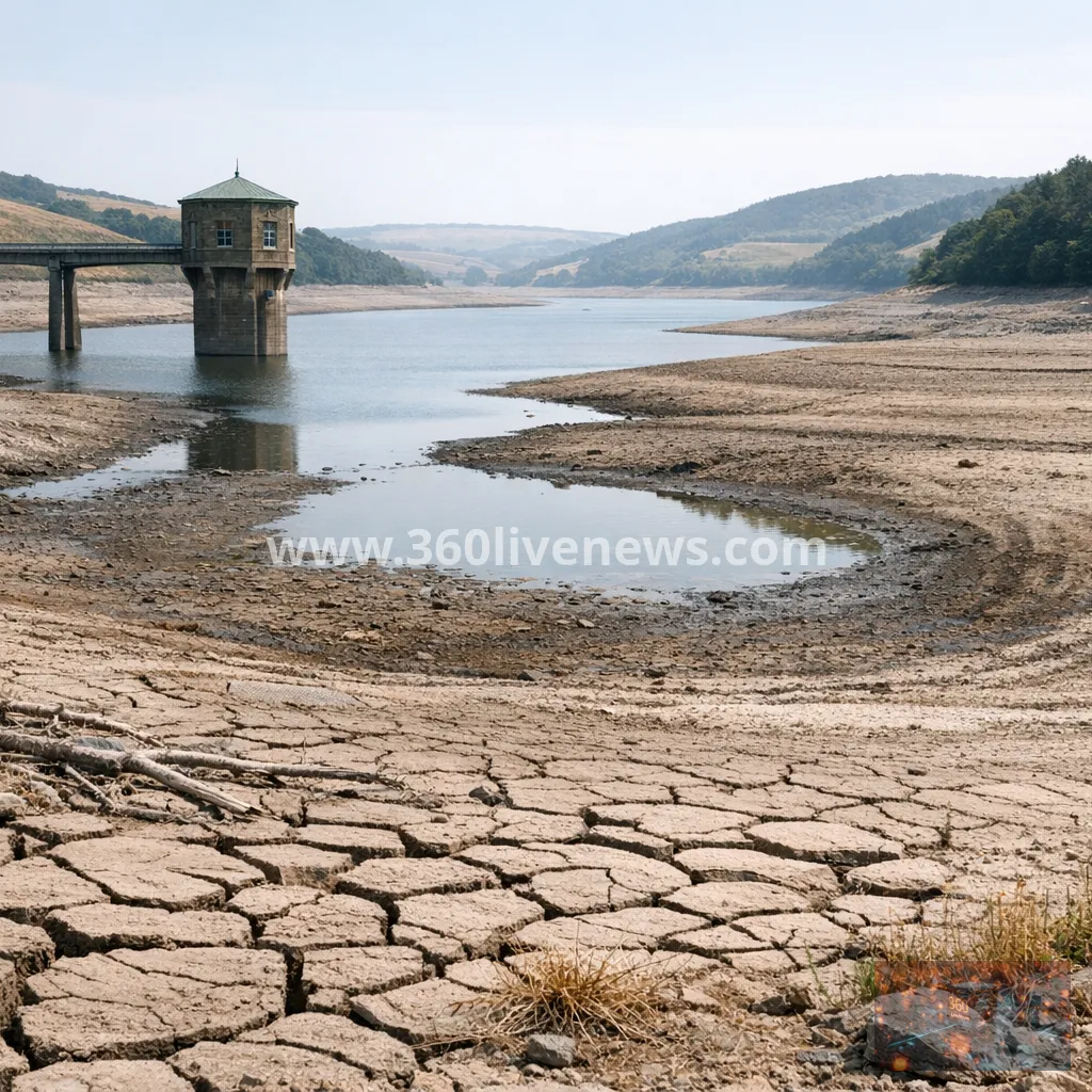UK drought declared in North Wales and Upper Severn amid prolonged heat and hosepipe bans