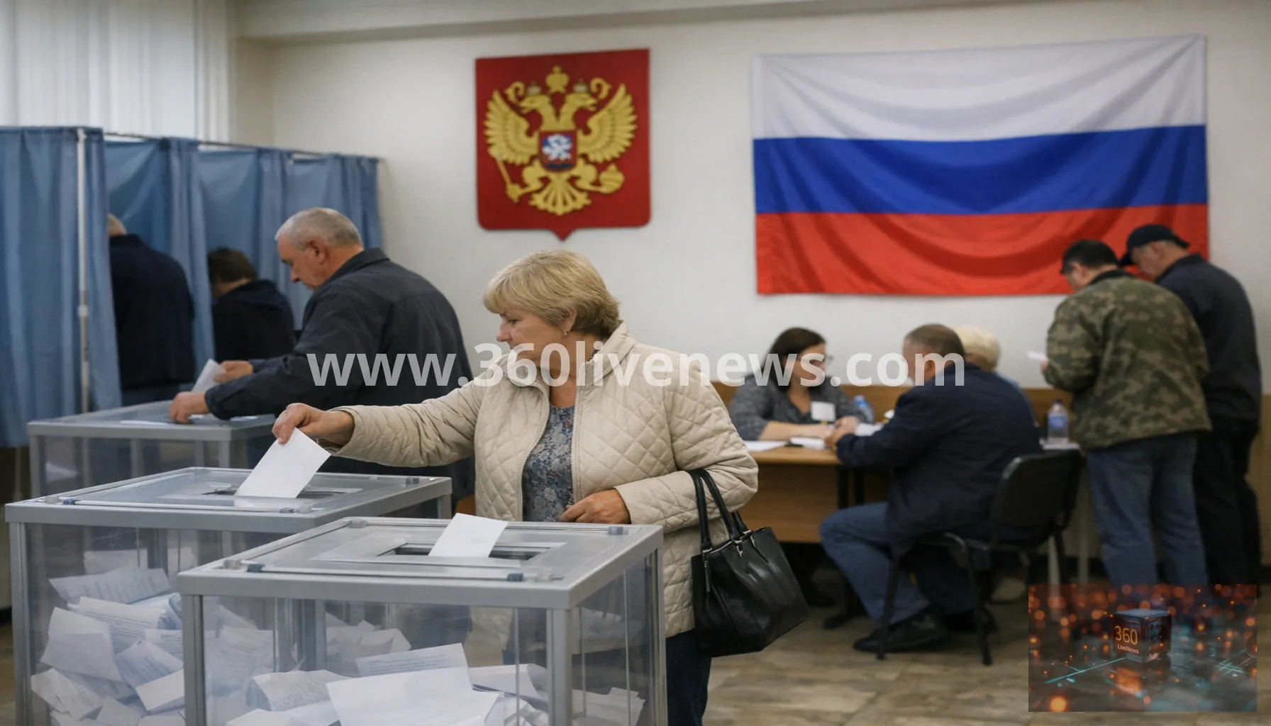 Russia begins parliamentary election expected to preserve Kremlin control