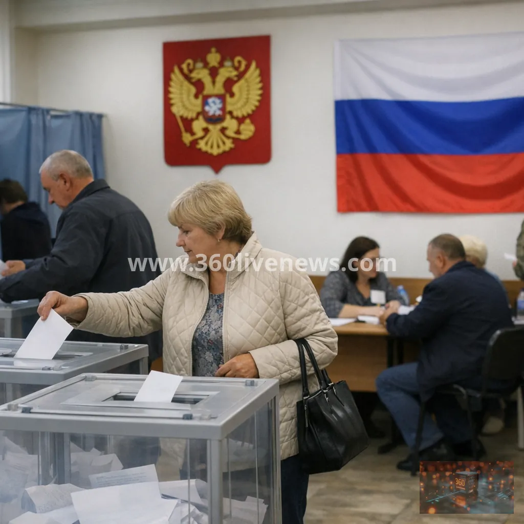 Russia begins parliamentary election expected to preserve Kremlin control