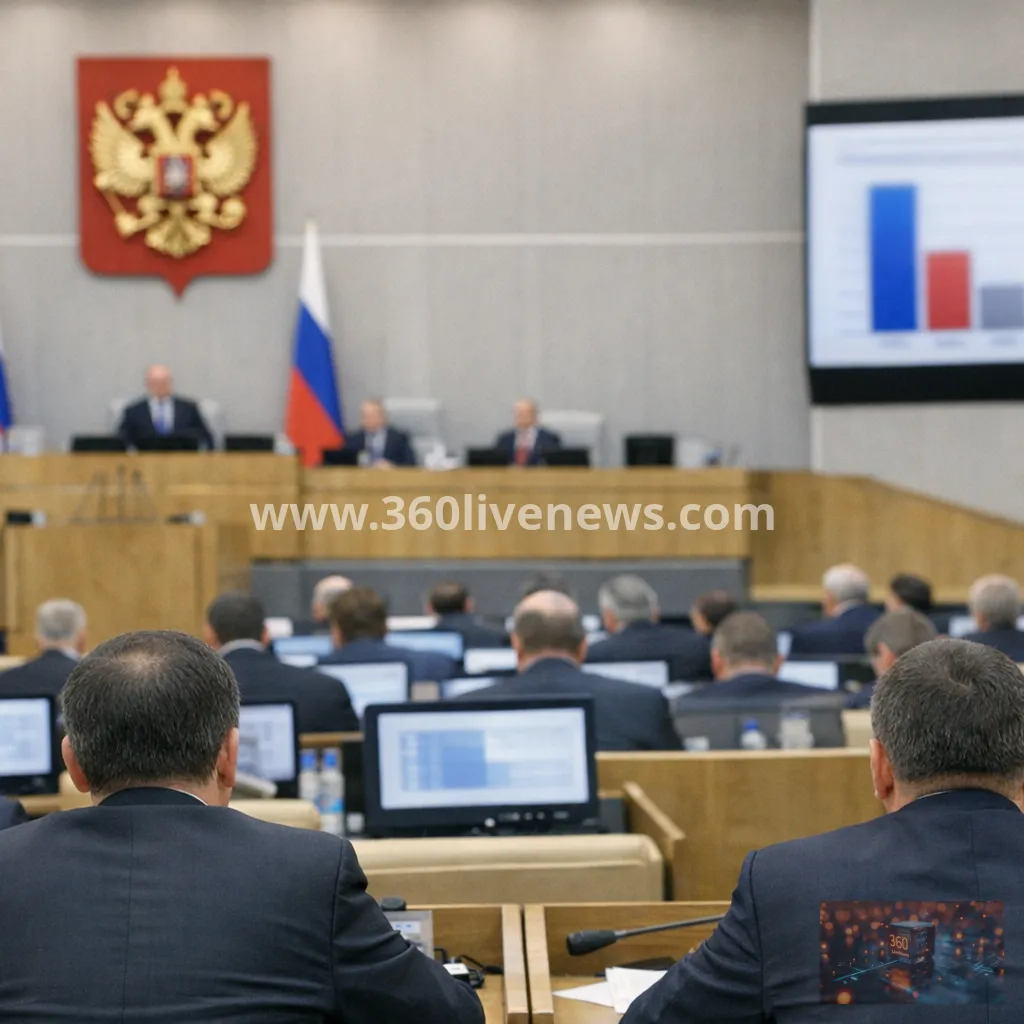 Russia parliamentary election results point to United Russia landslide
