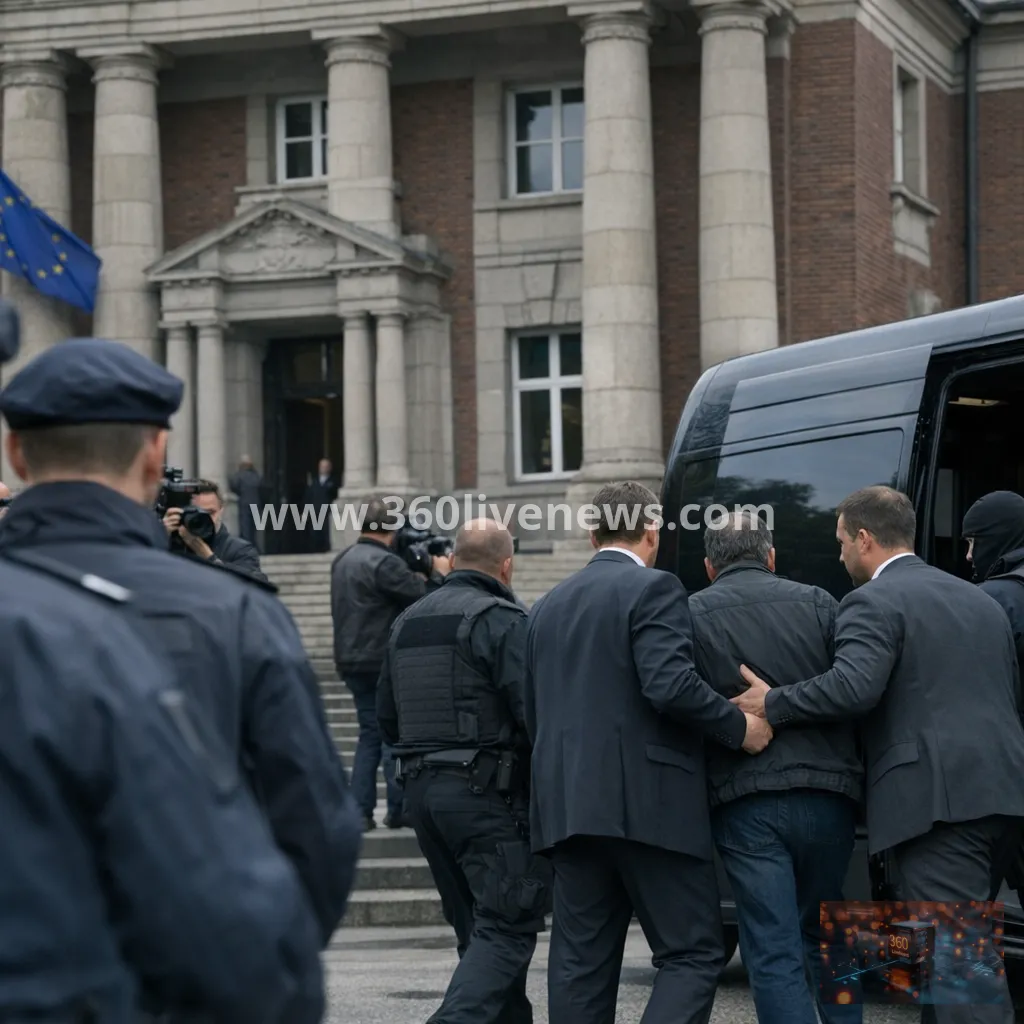 Christina Block trial in Hamburg deepens as former intelligence chief is arrested in related espionage fallout