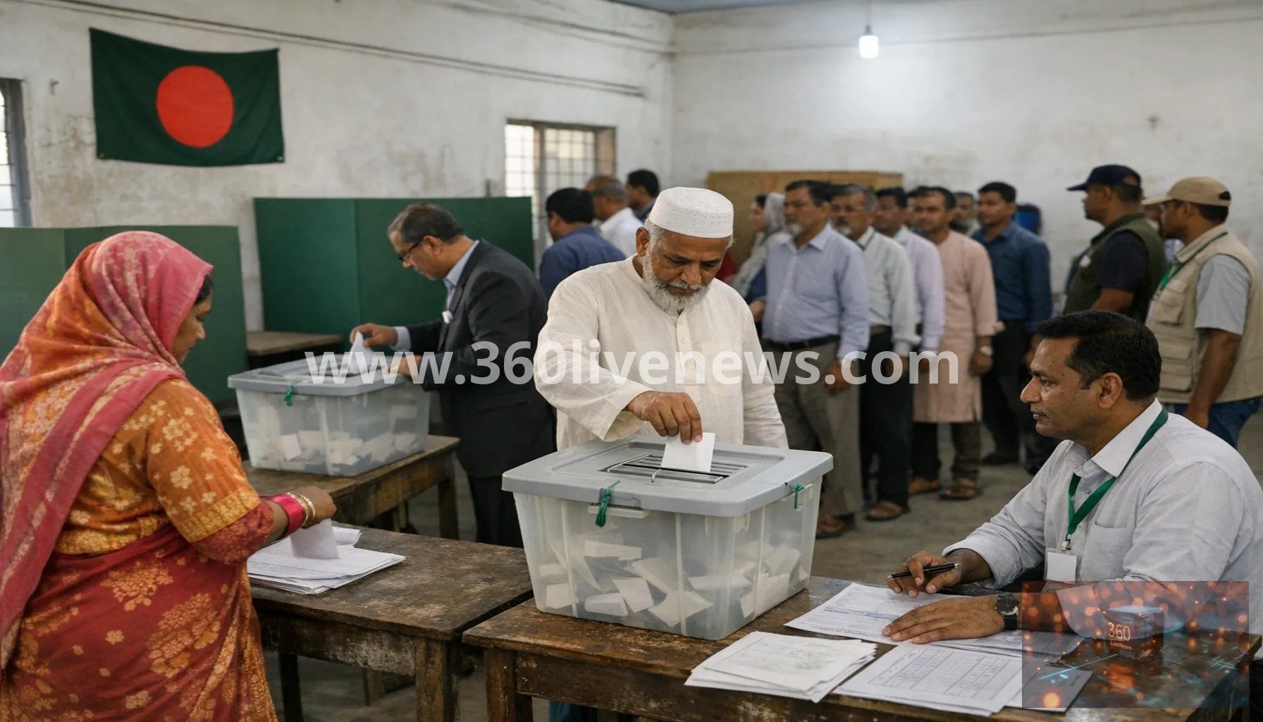 Bangladesh holds first contested presidential election in 35 years