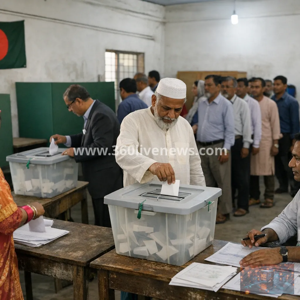 Bangladesh holds first contested presidential election in 35 years