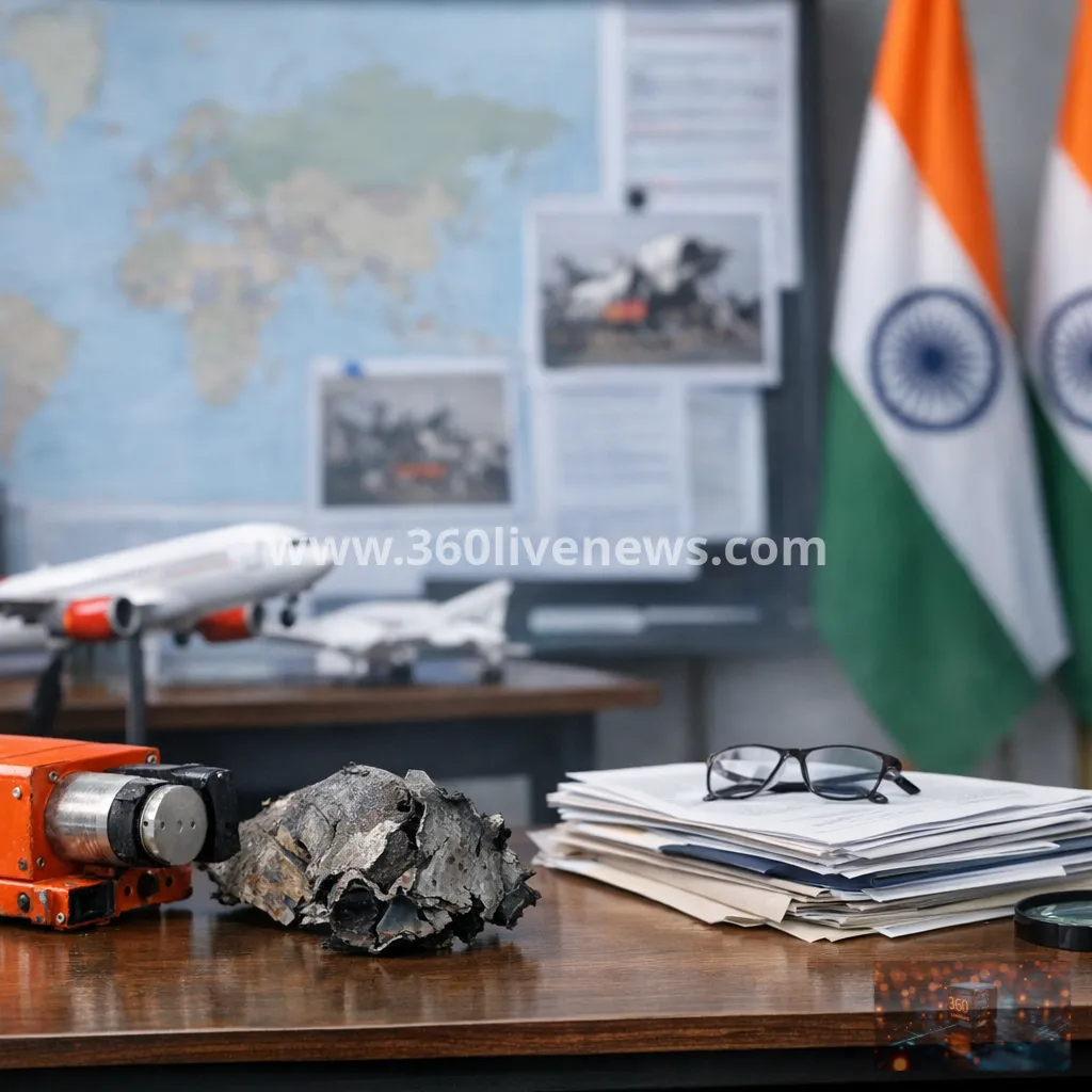 Air India crash probe says draft final report may be ready in October