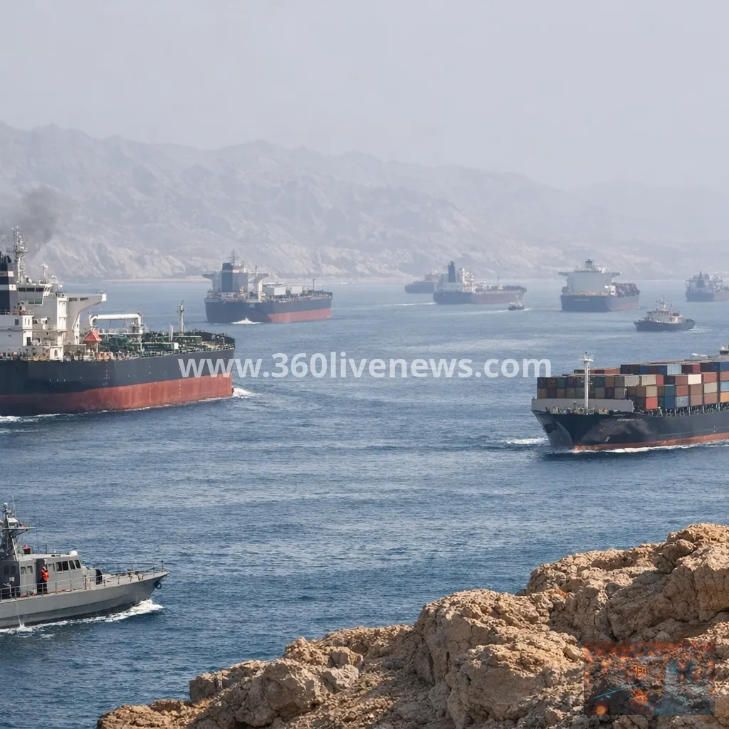 Strait of Hormuz traffic surges to highest level since war began