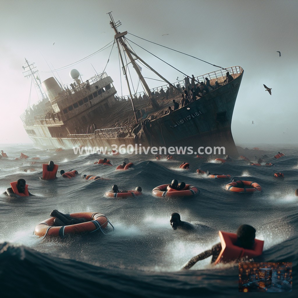 Boat carrying over 300 migrants sinks off Djibouti coast, resulting in nine confirmed deaths and 45 missing