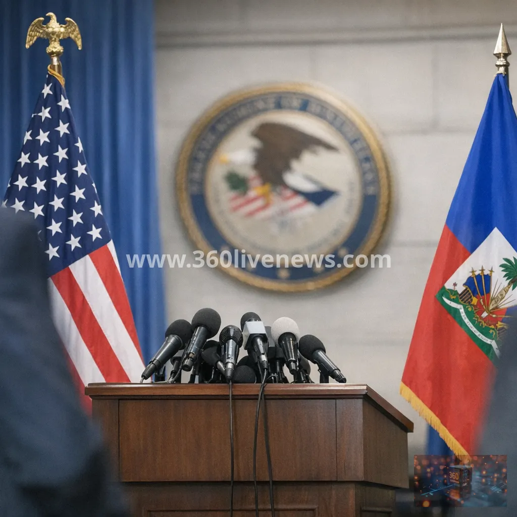 Eighteen suspects extradited to the United States over Haiti president's killing