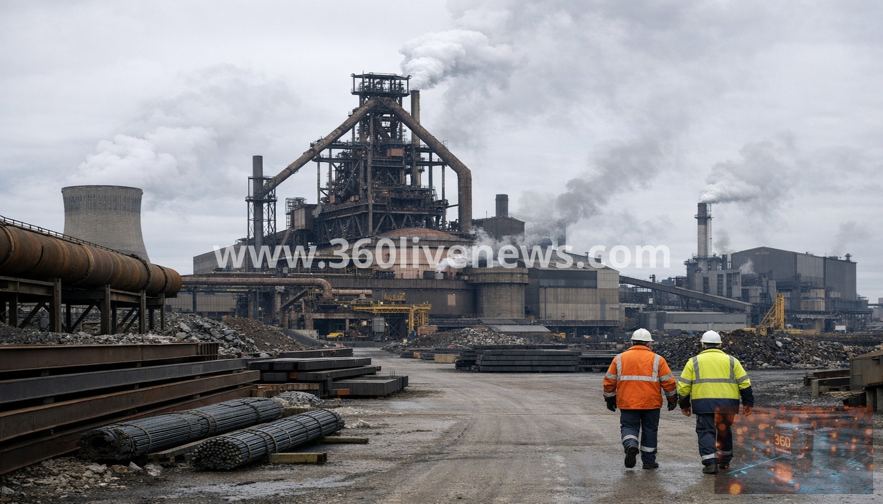 UK government to bring British Steel into public ownership