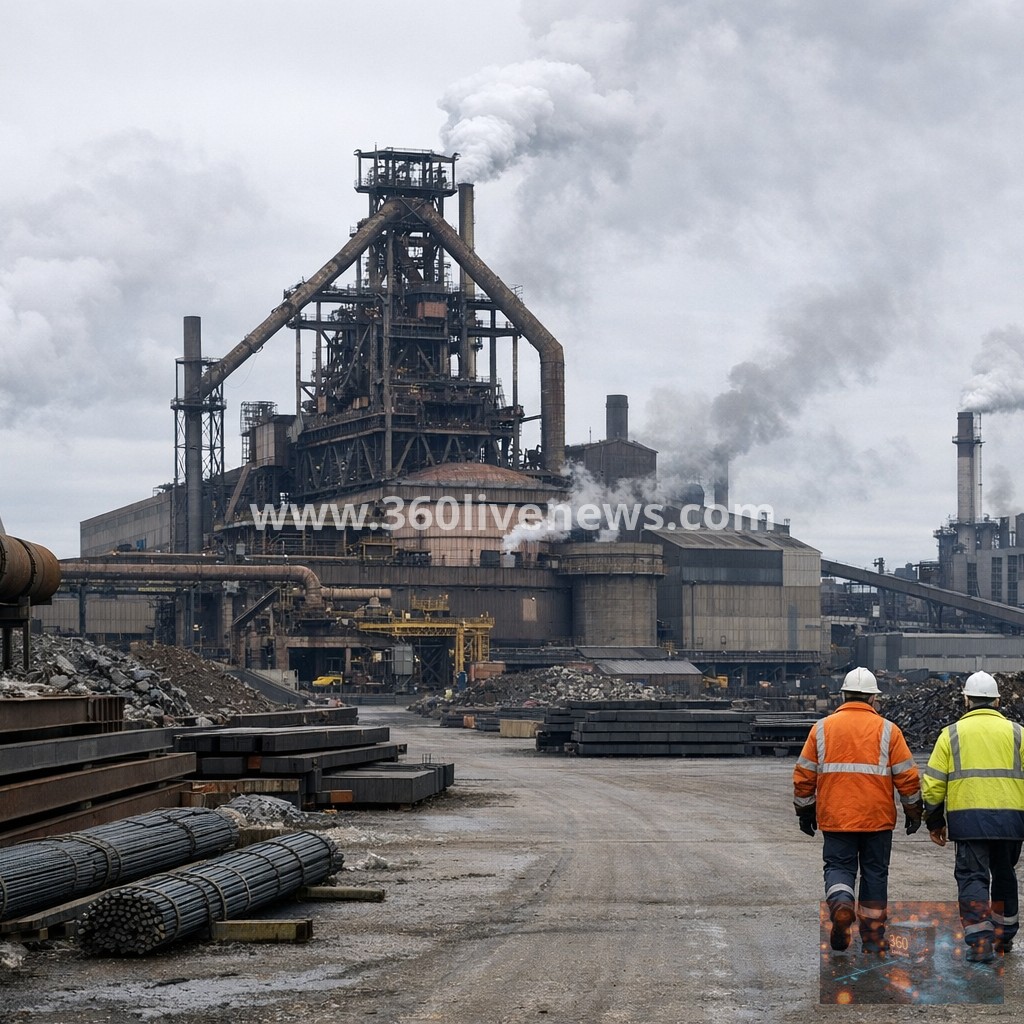 UK government to bring British Steel into public ownership