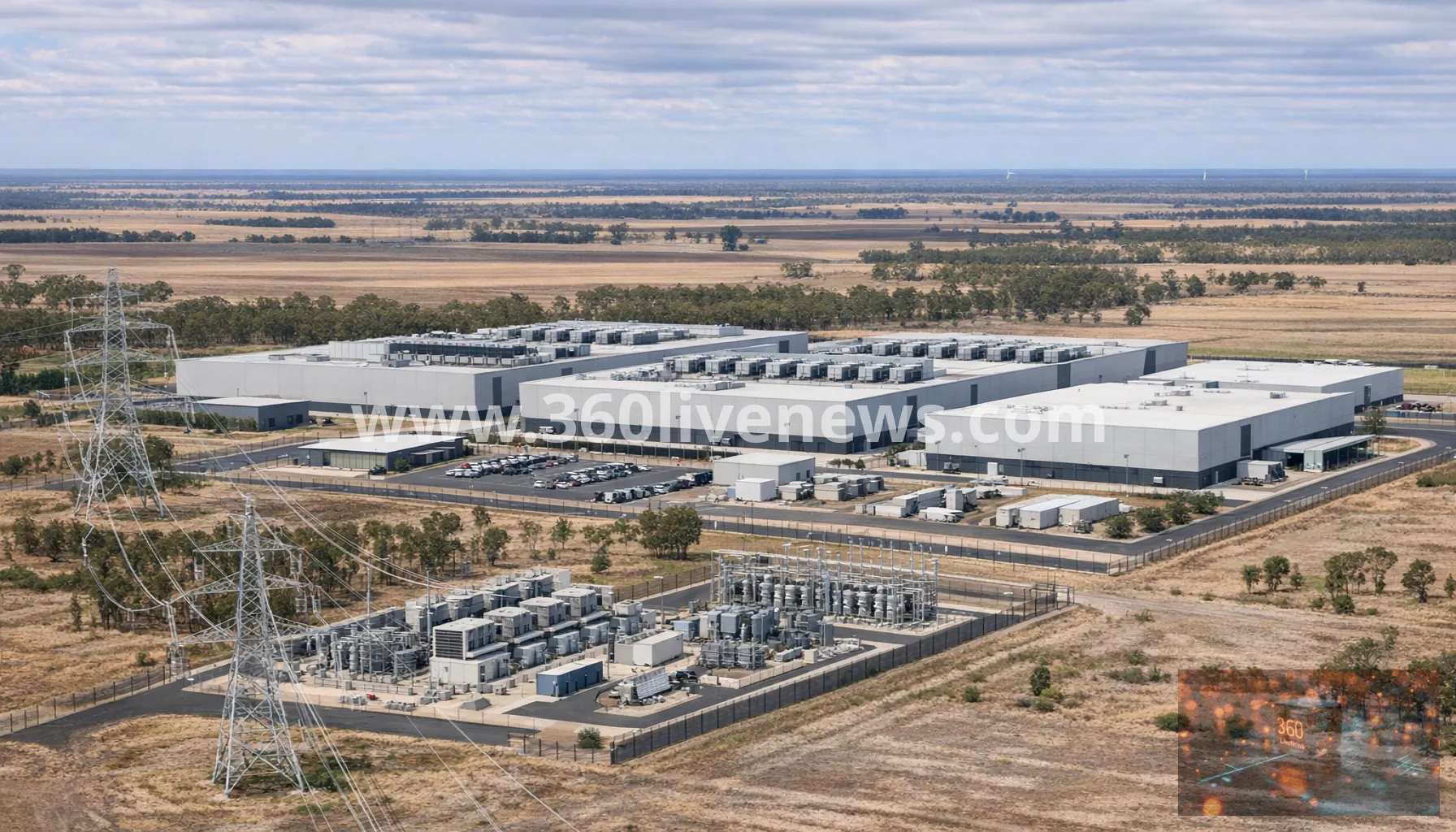 Proposed Queensland data centre could draw a quarter of the state's power use