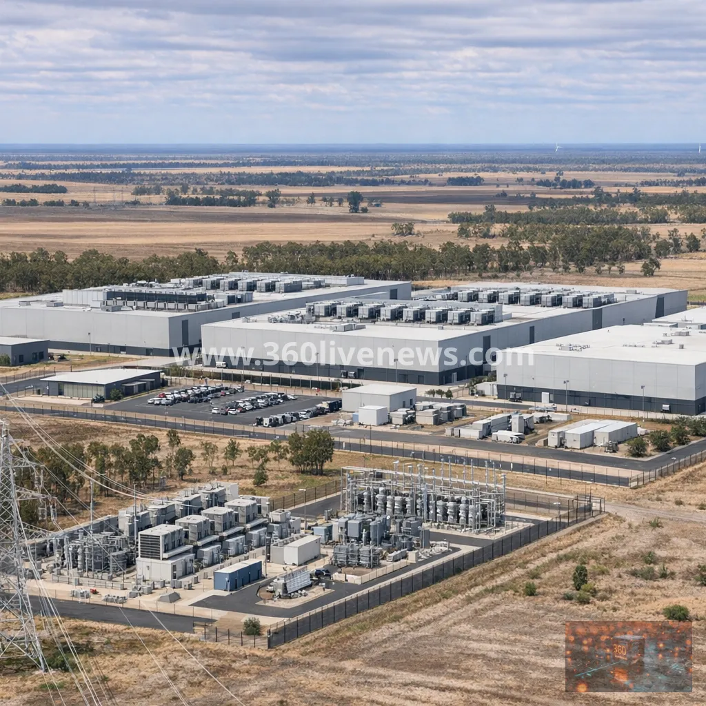 Proposed Queensland data centre could draw a quarter of the state's power use