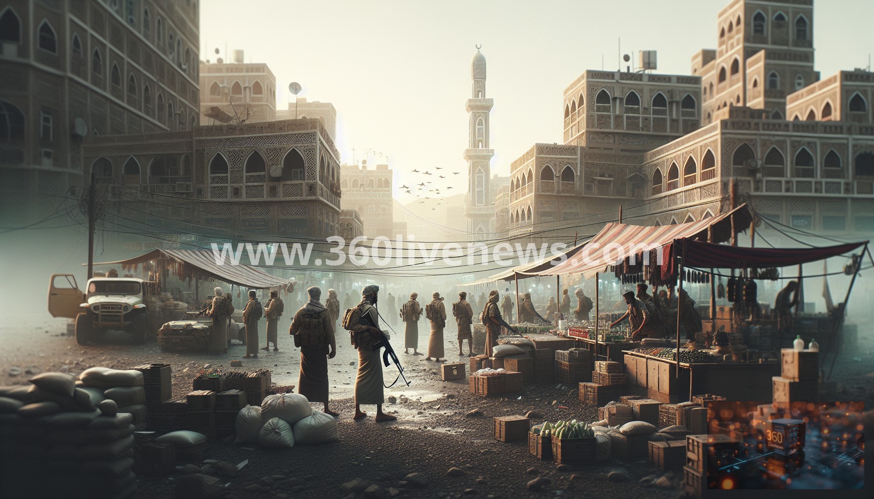 Gunfire Erupts in Aden Amid Ramadan Celebrations and Ongoing Economic Challenges