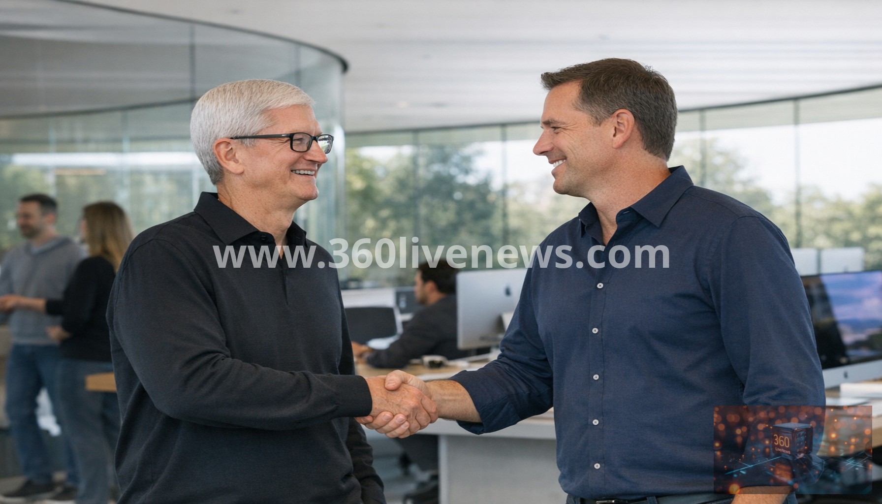 Apple CEO Tim Cook to Step Down, John Ternus Named Successor