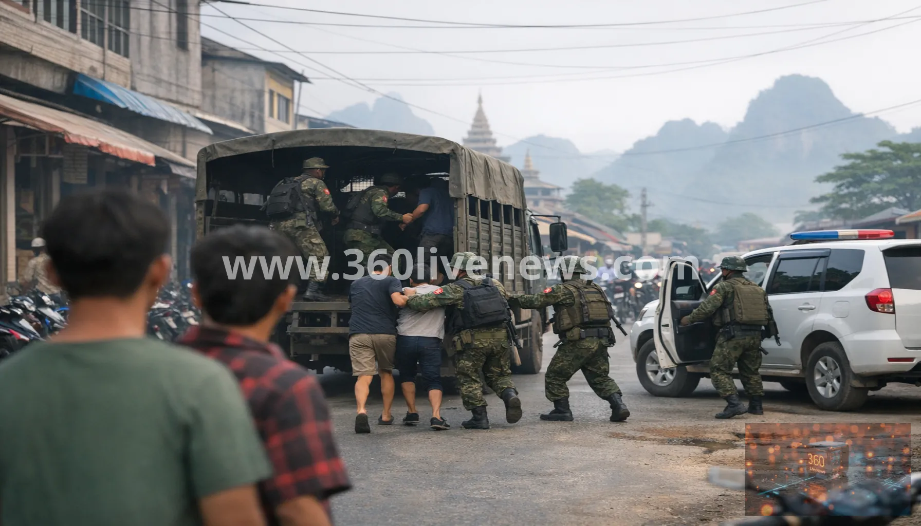 Myanmar junta recruitment quotas drive street abductions in Hpa-An