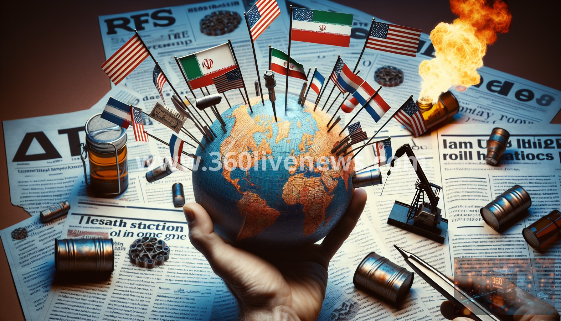 US Lifts Sanctions on Certain Iranian Oil to Address Energy Crisis Amid Ongoing Conflict