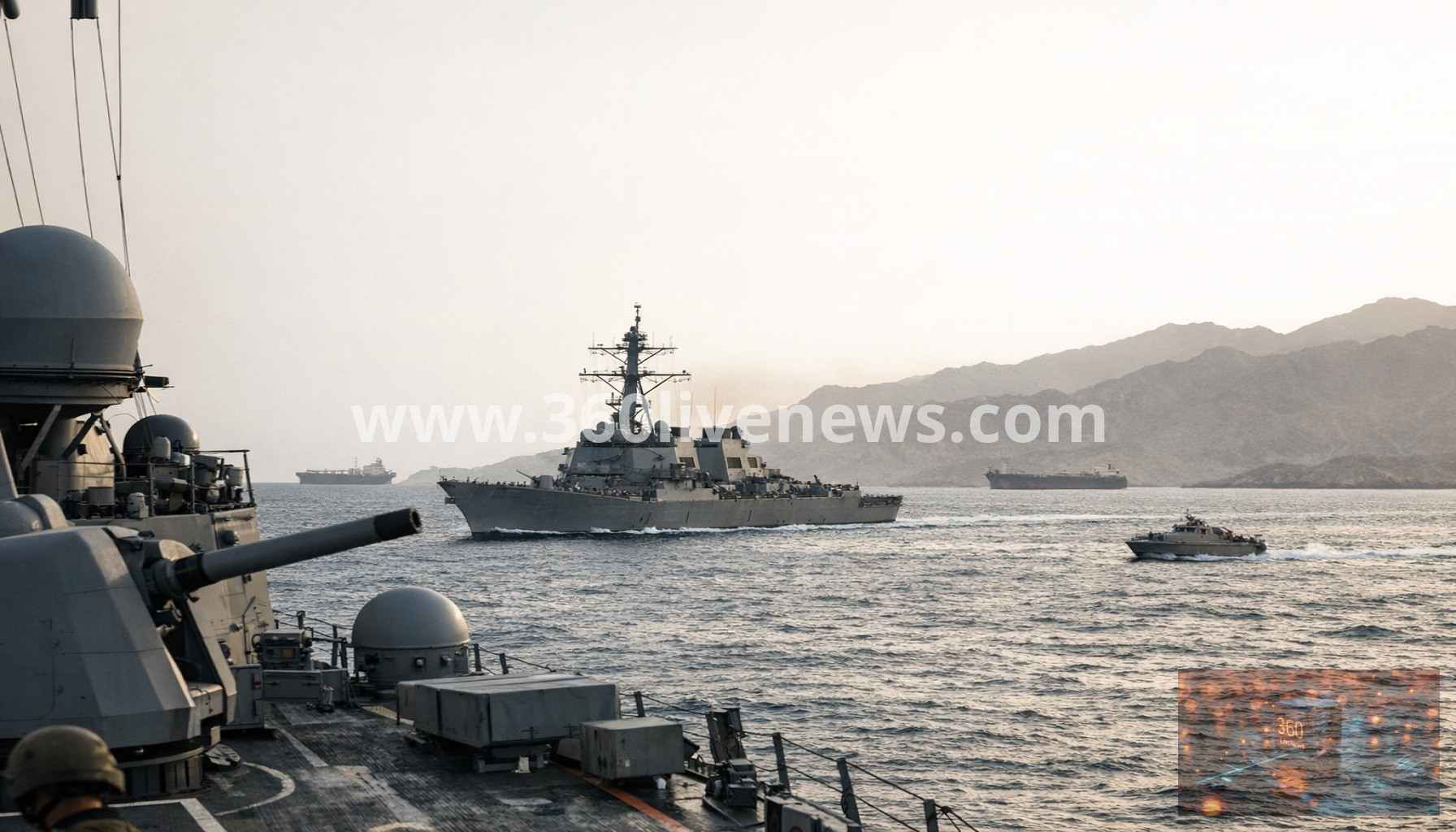 US says offensive operations against Iran are over as Strait of Hormuz tensions rise
