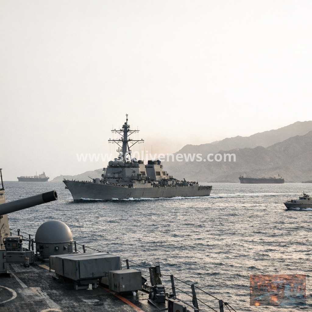 US says offensive operations against Iran are over as Strait of Hormuz tensions rise