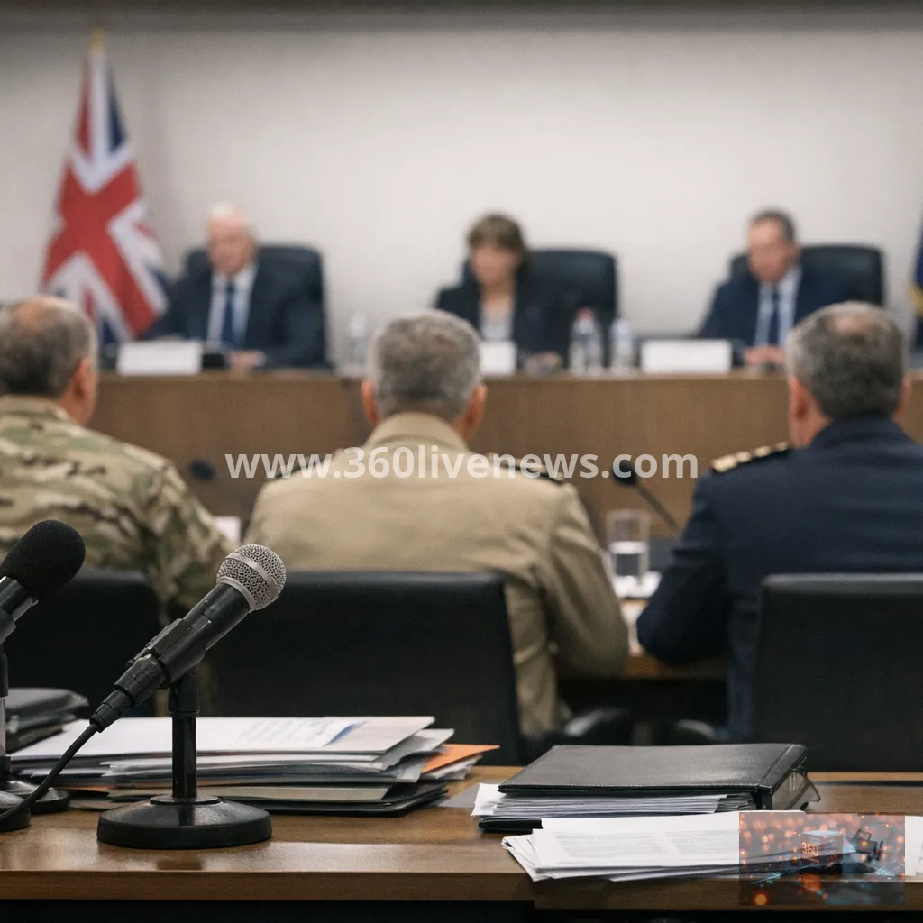Afghanistan SAS murder inquiry hears claims military police were blocked from following evidence