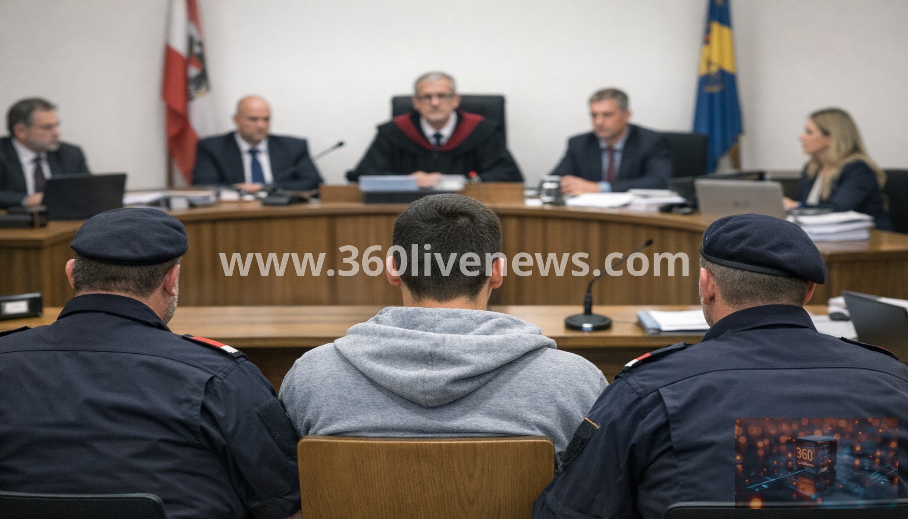 Terror trial begins for man accused of plotting attack on Taylor Swift concert in Vienna