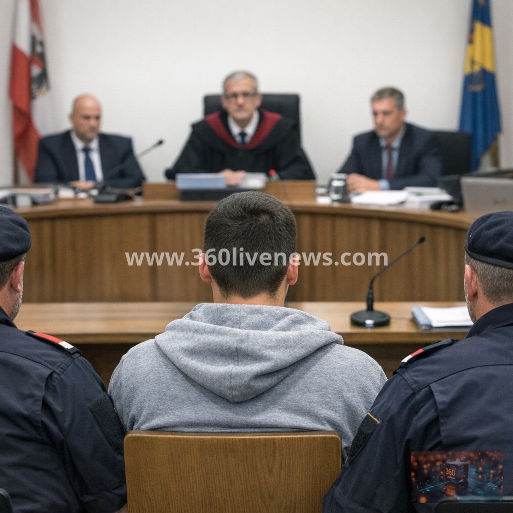 Terror trial begins for man accused of plotting attack on Taylor Swift concert in Vienna