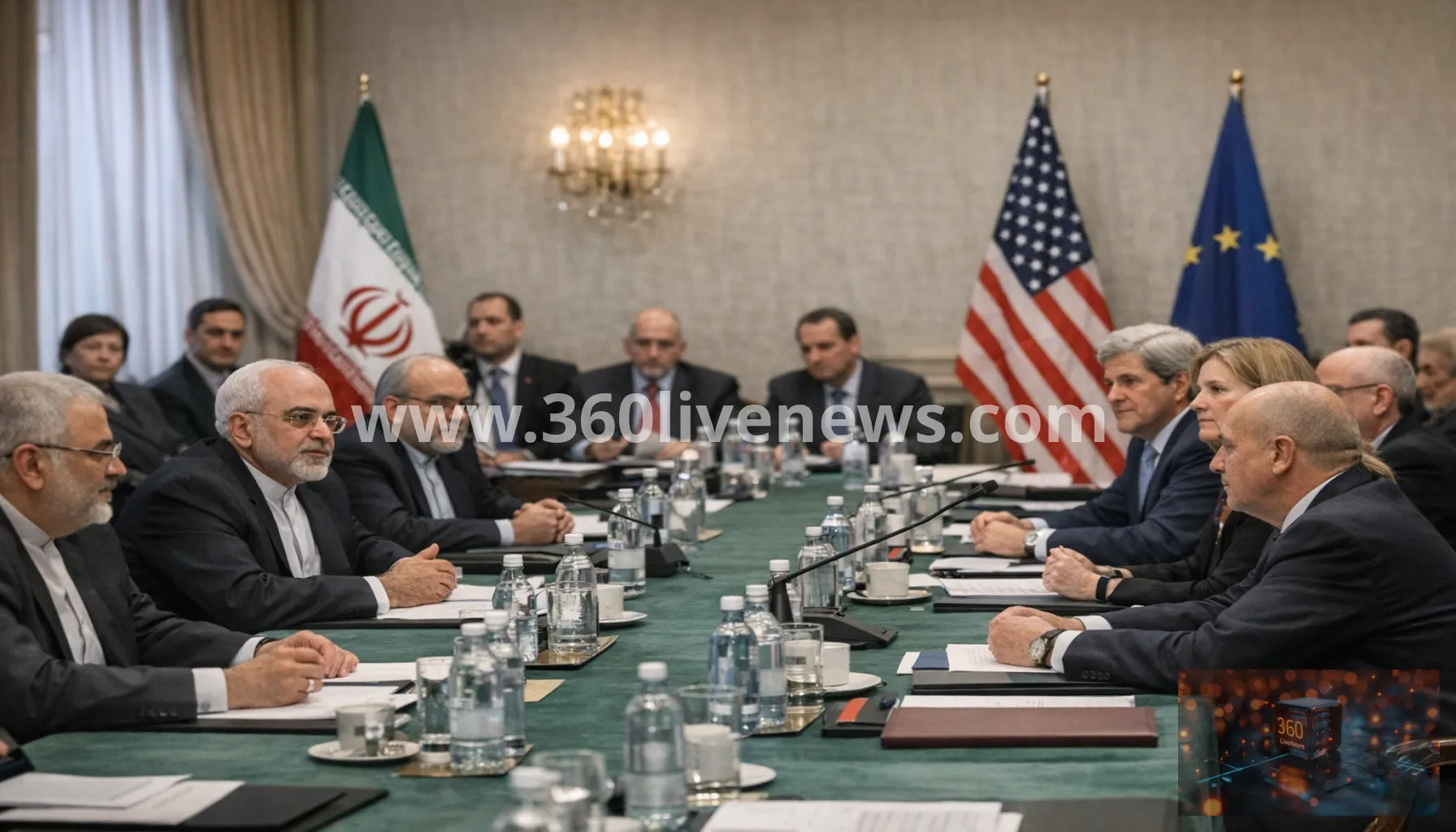 Trump repeats Iran deal prediction as talks continue without agreement