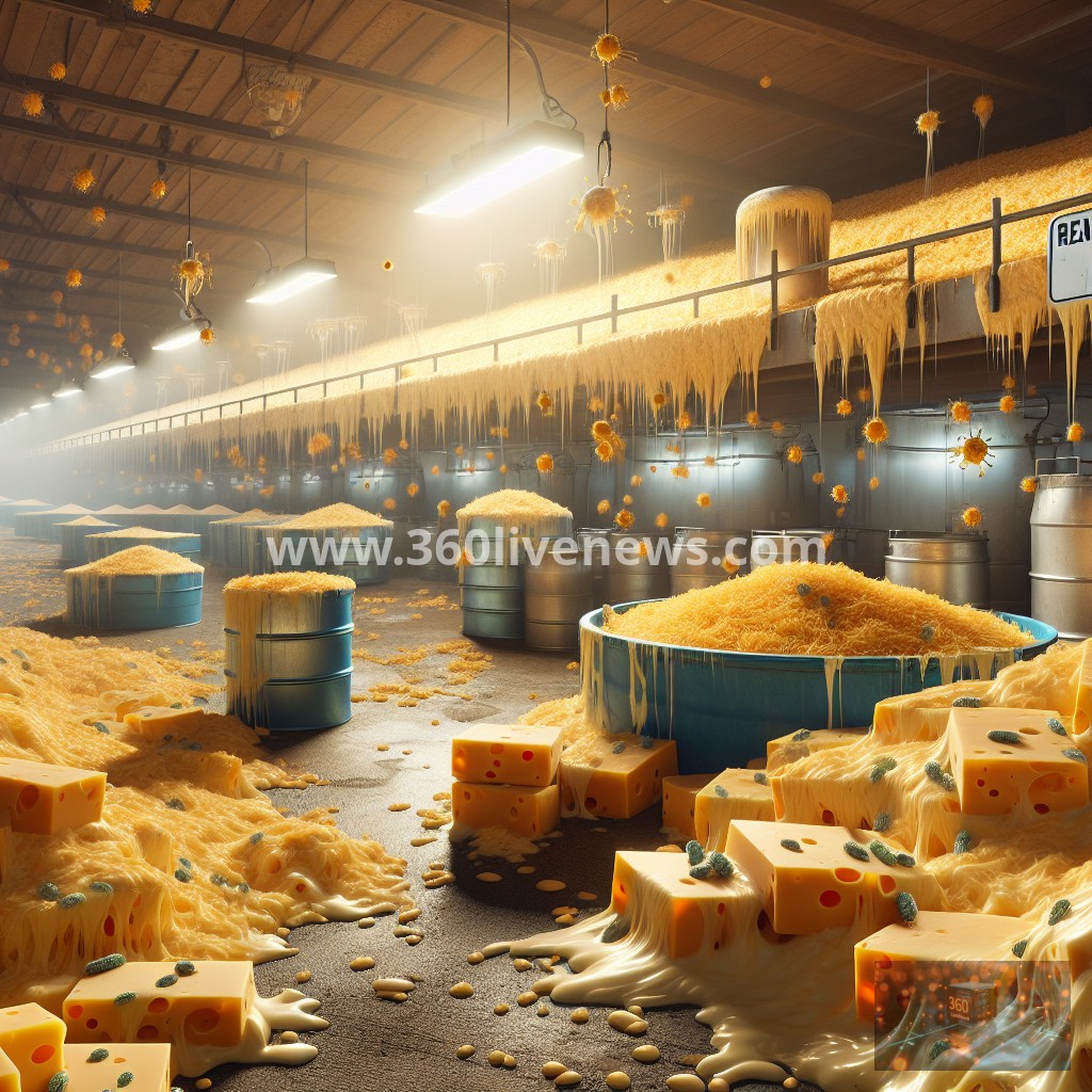 E. coli outbreak linked to Raw Farm's cheddar cheese sickens nine people in three states