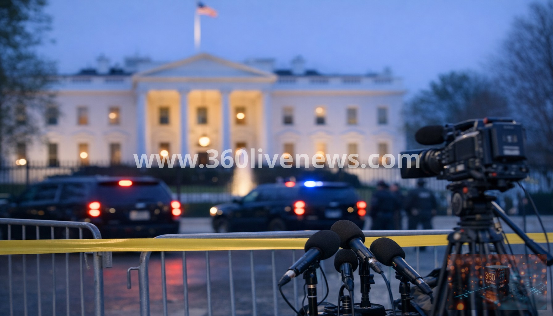 Man charged with attempted assassination of Trump in White House correspondents' dinner shooting
