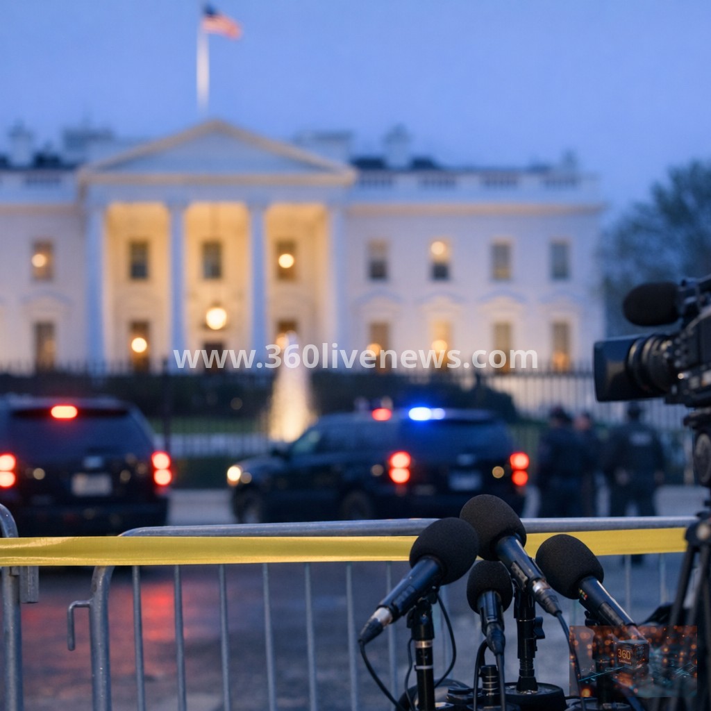 Man charged with attempted assassination of Trump in White House correspondents' dinner shooting