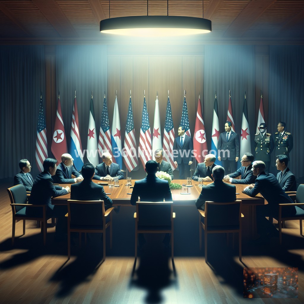 Ukraine and Syria Agree to Strengthen Security Cooperation Amid Ongoing Geopolitical Tensions